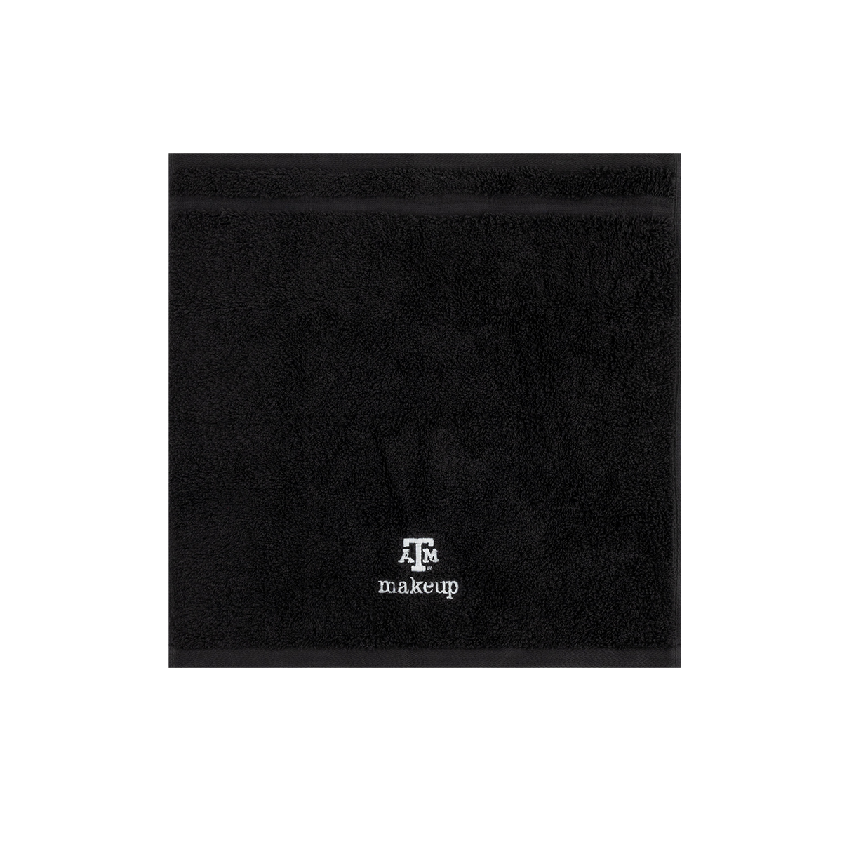 Texas A&M Collegiate Outfitters Makeup Towel - Black