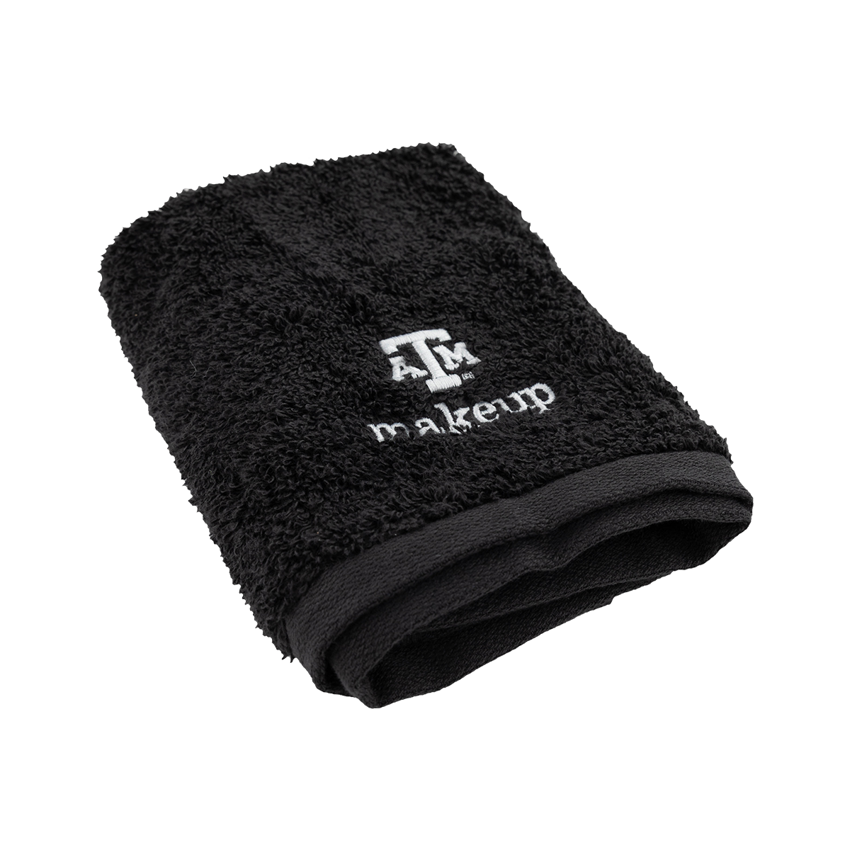Texas A&M Collegiate Outfitters Makeup Towel - Black