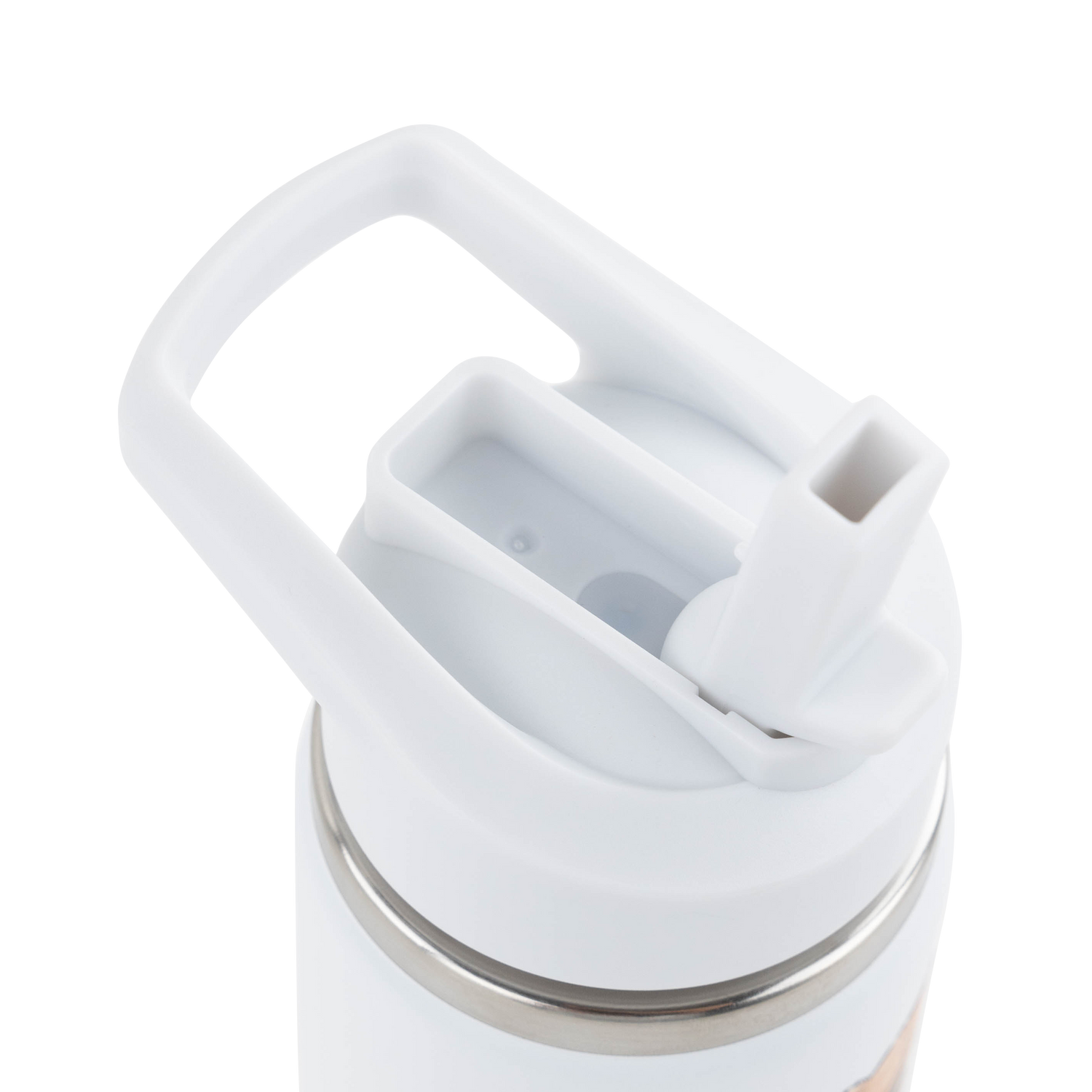 Texas A&M Lil' Sipper 14 oz. Hydration Bottle - White