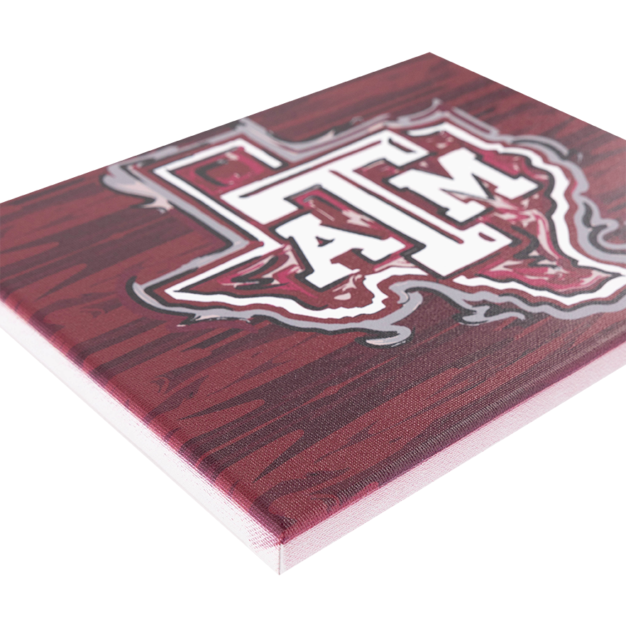 Texas A&M Justin Patten Lonestar A&M Canvas