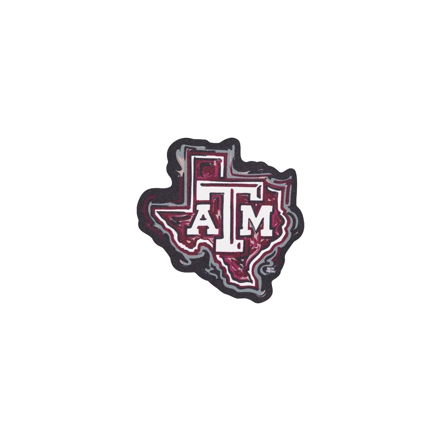 Lonestar Texas A&M Justin Patten Magnet
