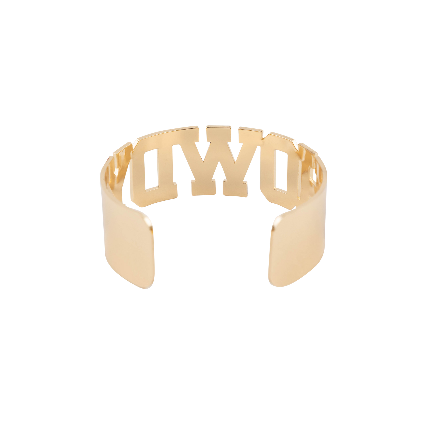 CANVAS Howdy Outline Cuff - Gold