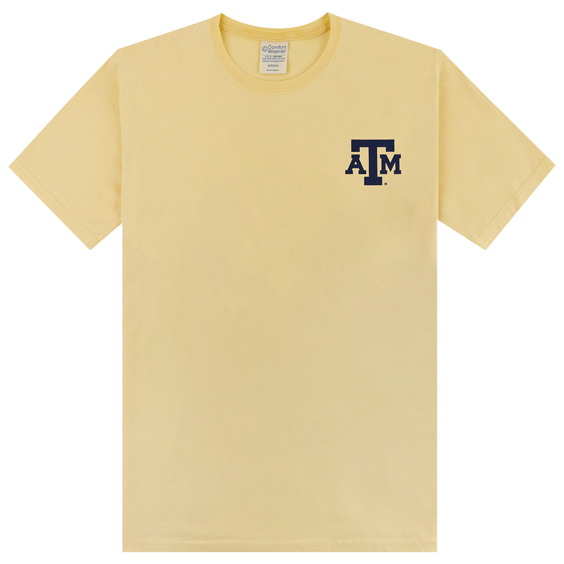 Texas A&M Kyle Field T-Shirt - Yellow
