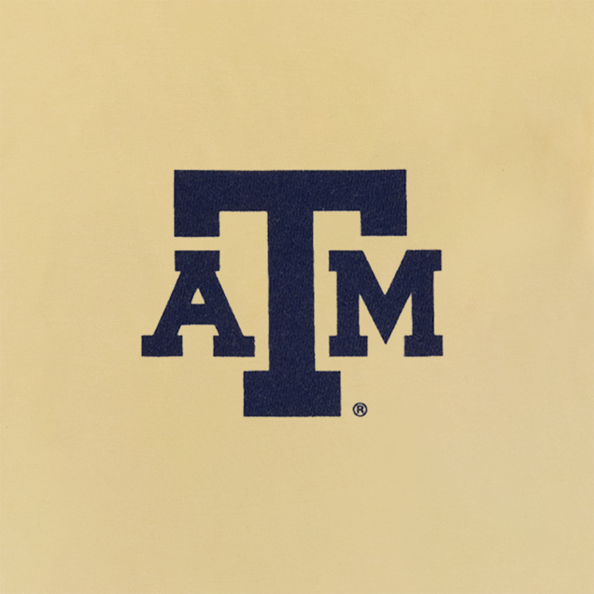 Texas A&M Kyle Field T-Shirt - Yellow