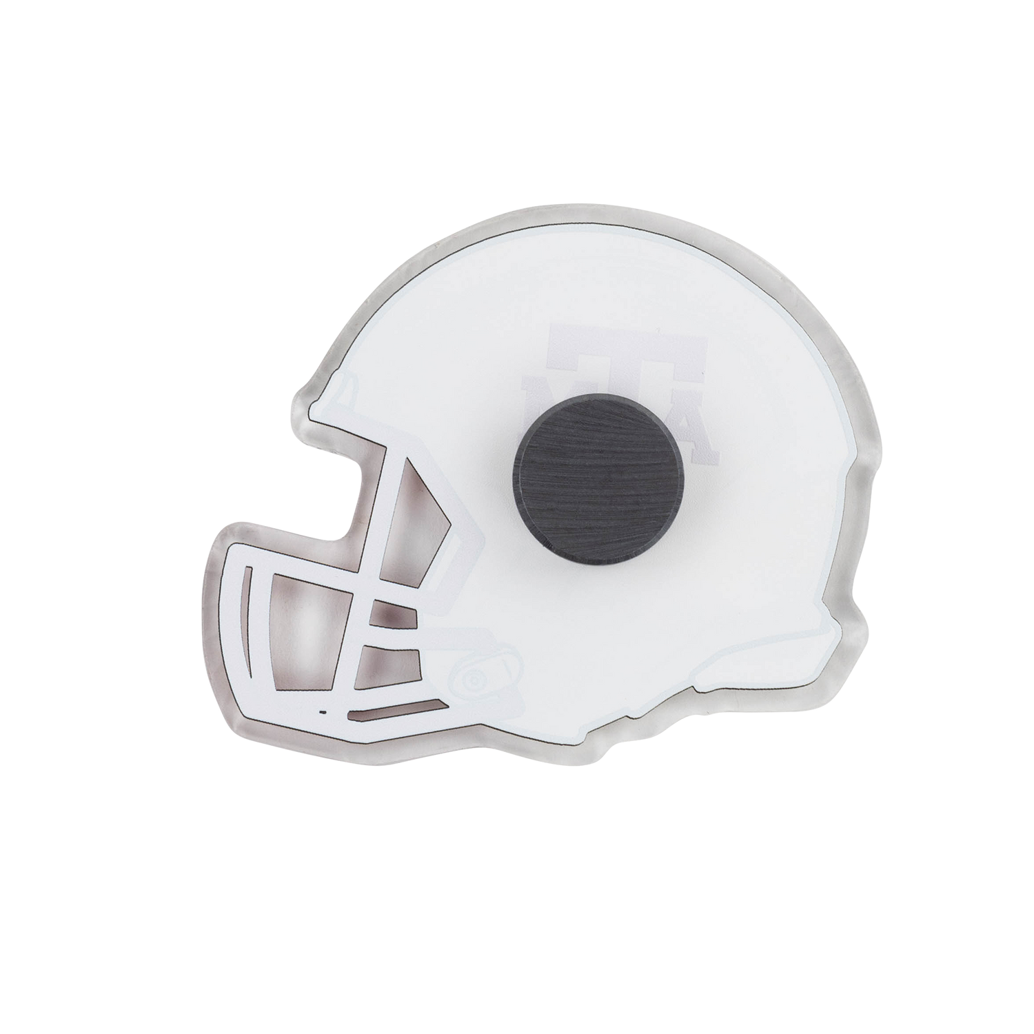 Texas A&M Color Shock Helmet Magnet