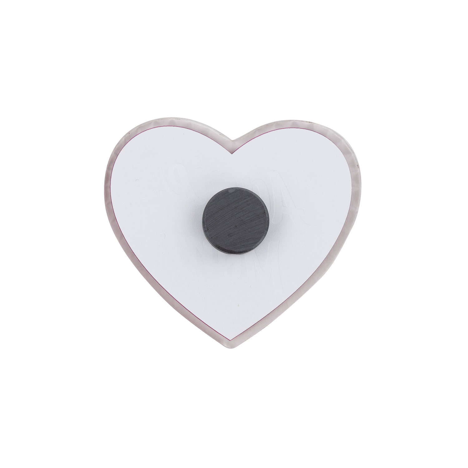 Aggie Color Shock Mom Heart Magnet