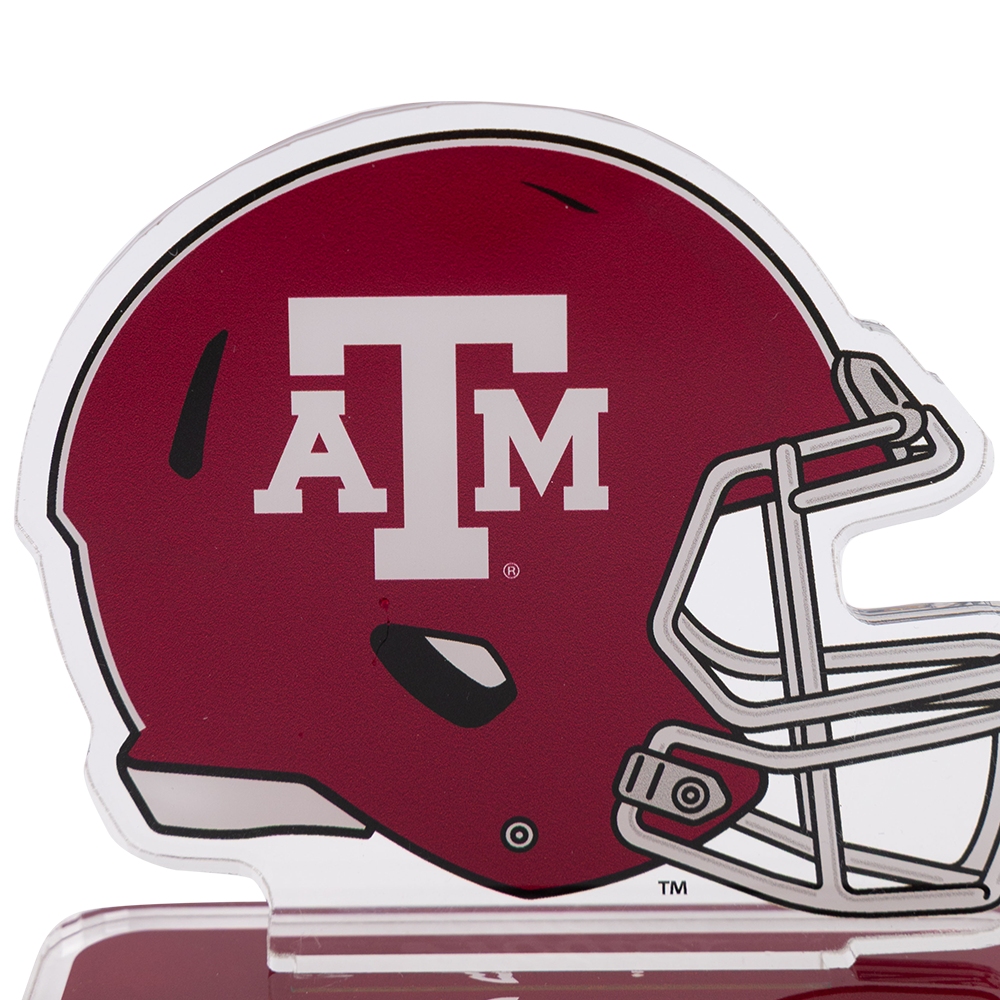 Texas A&M Color Shock Arcylic Standee Mascot Mini
