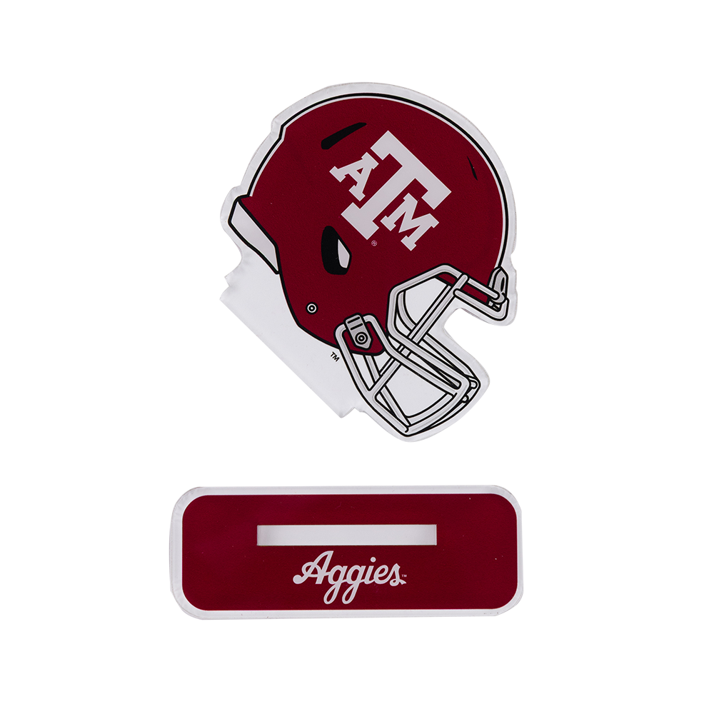 Texas A&M Color Shock Arcylic Standee Mascot Mini