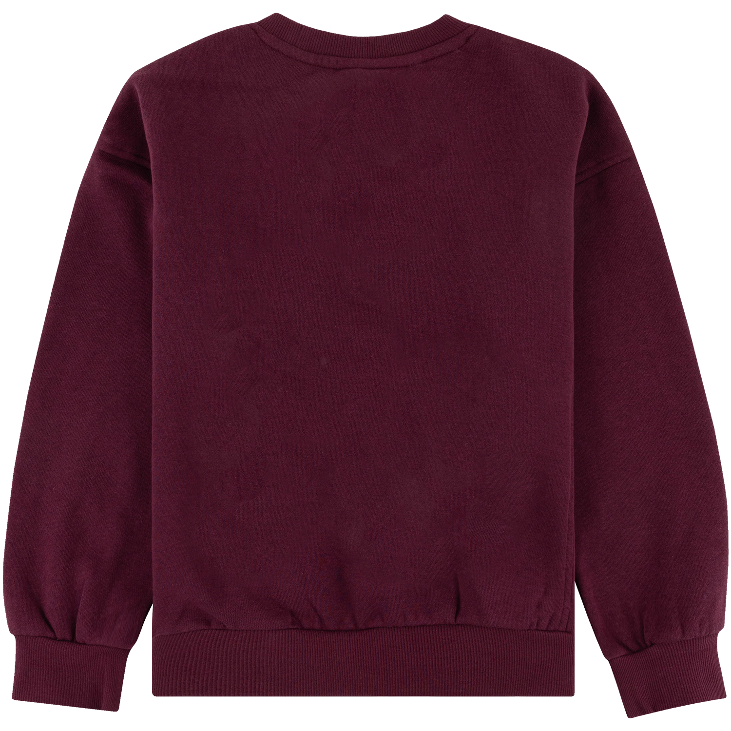 Texas A&M Colosseum Girls Checkered Love Crewneck - Maroon