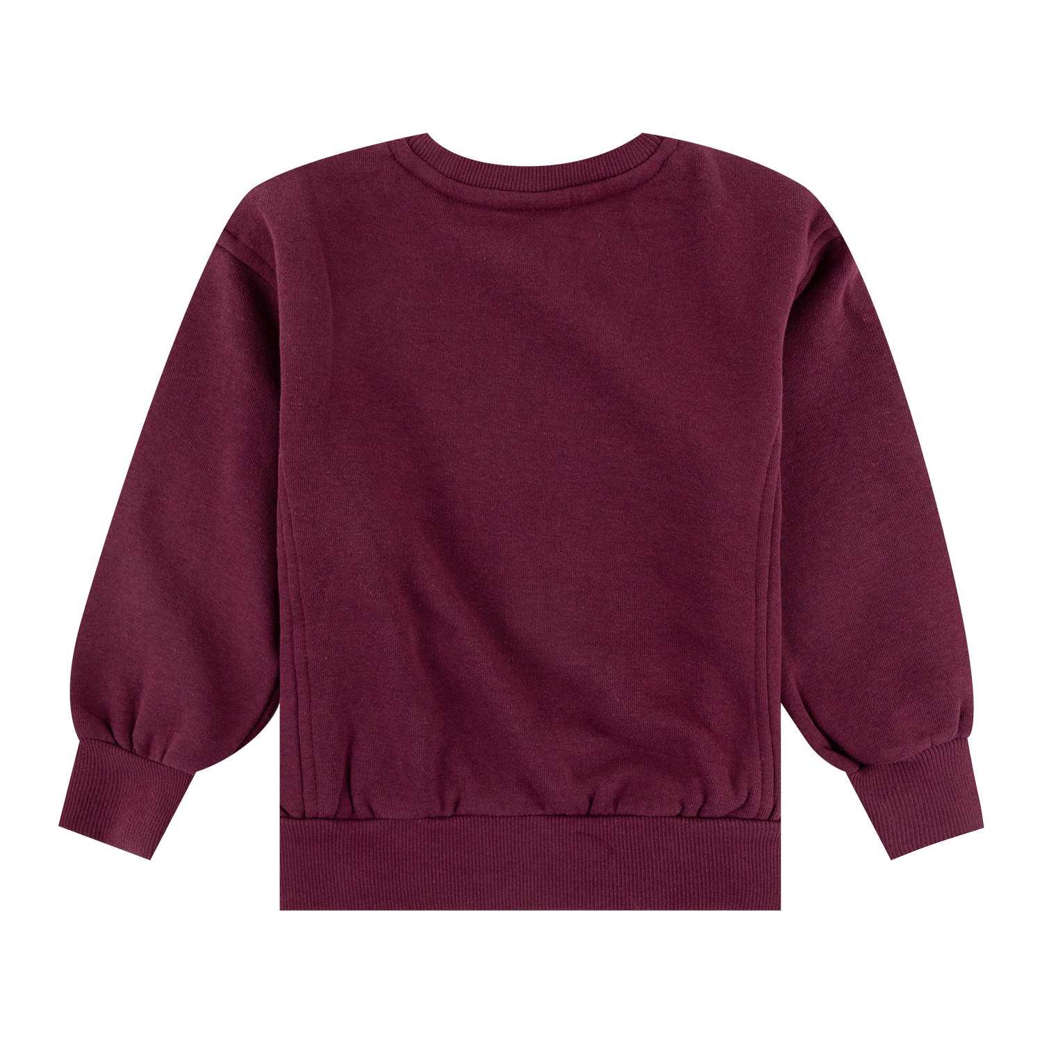 Texas A&M Colosseum Toddler Checkered Love Crewneck - Maroon