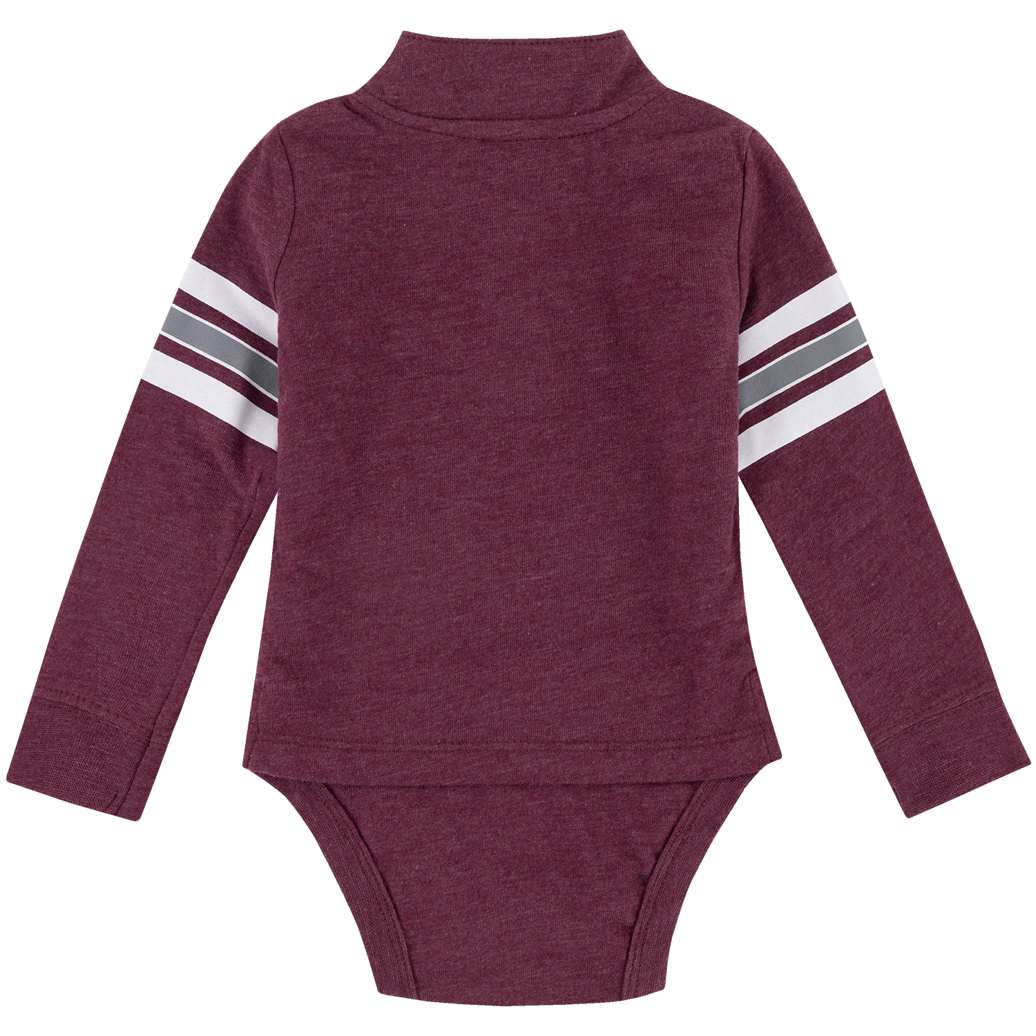Texas A&M Colosseum Infant Rugby Long Sleeve Onesie - Maroon