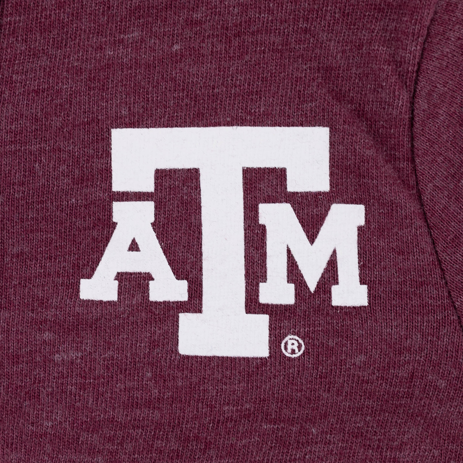 Texas A&M Colosseum Infant Rugby Long Sleeve Onesie - Maroon