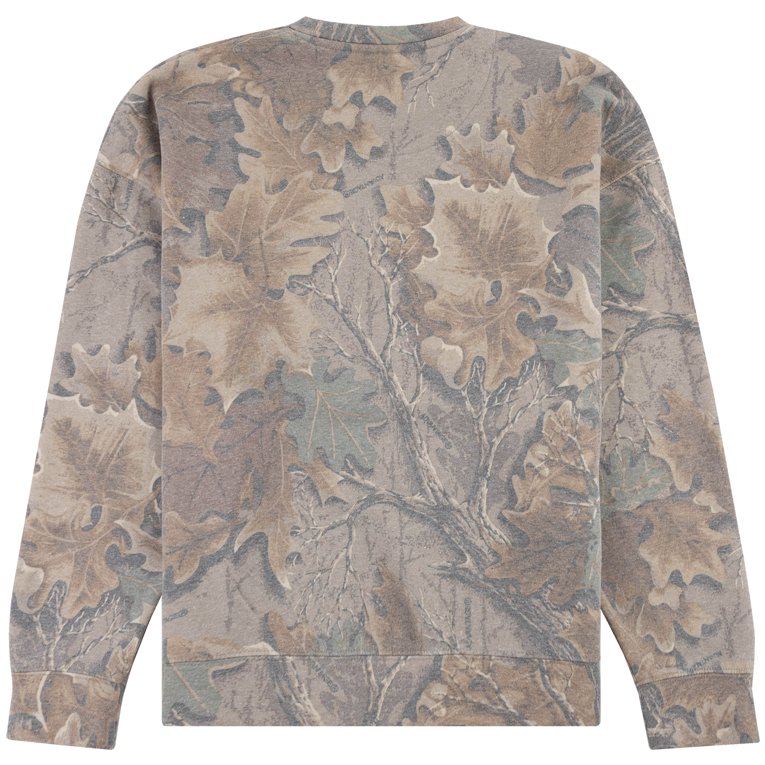 Texas A&M Realtree Fleece Crewneck - Camo