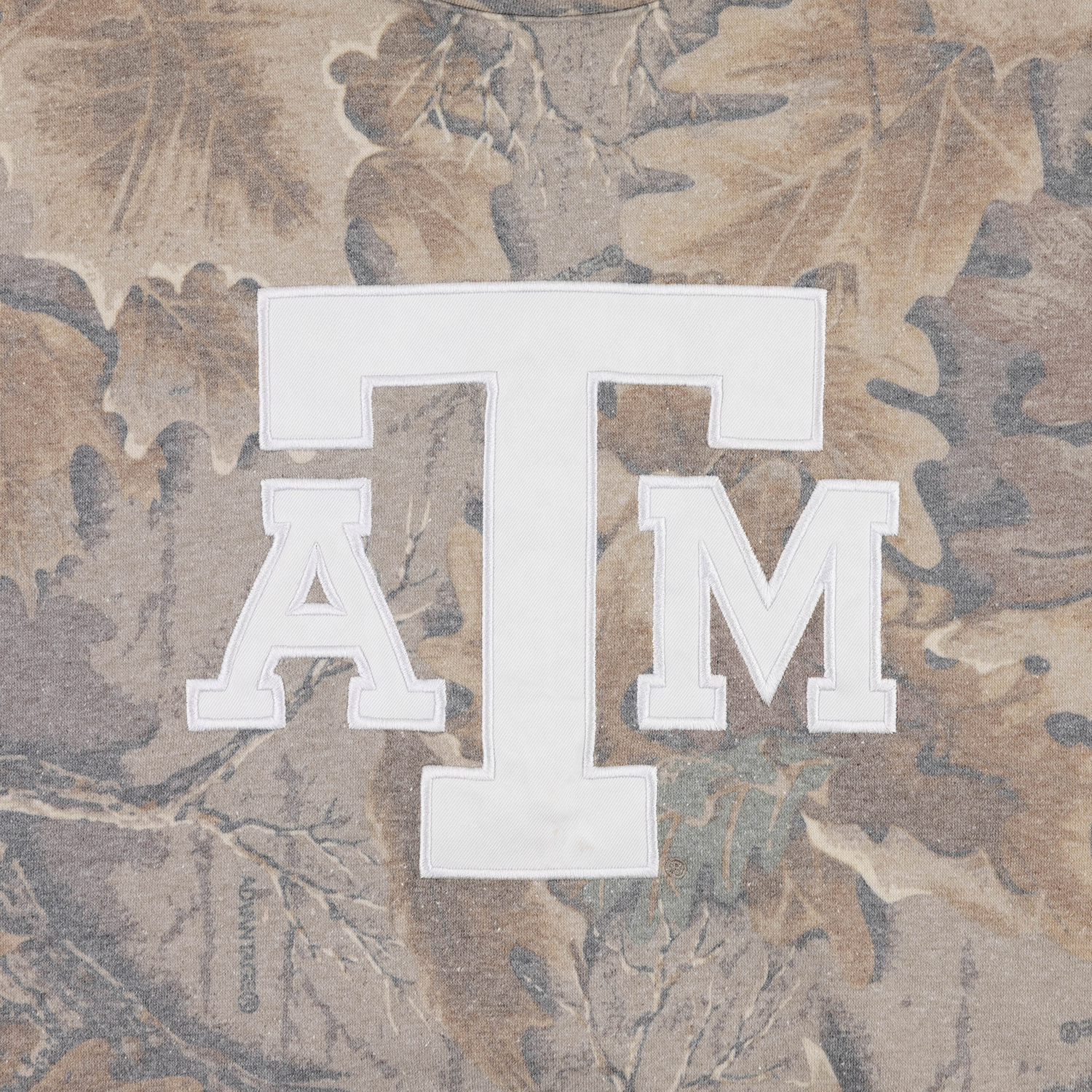 Texas A&M Realtree Fleece Crewneck - Camo