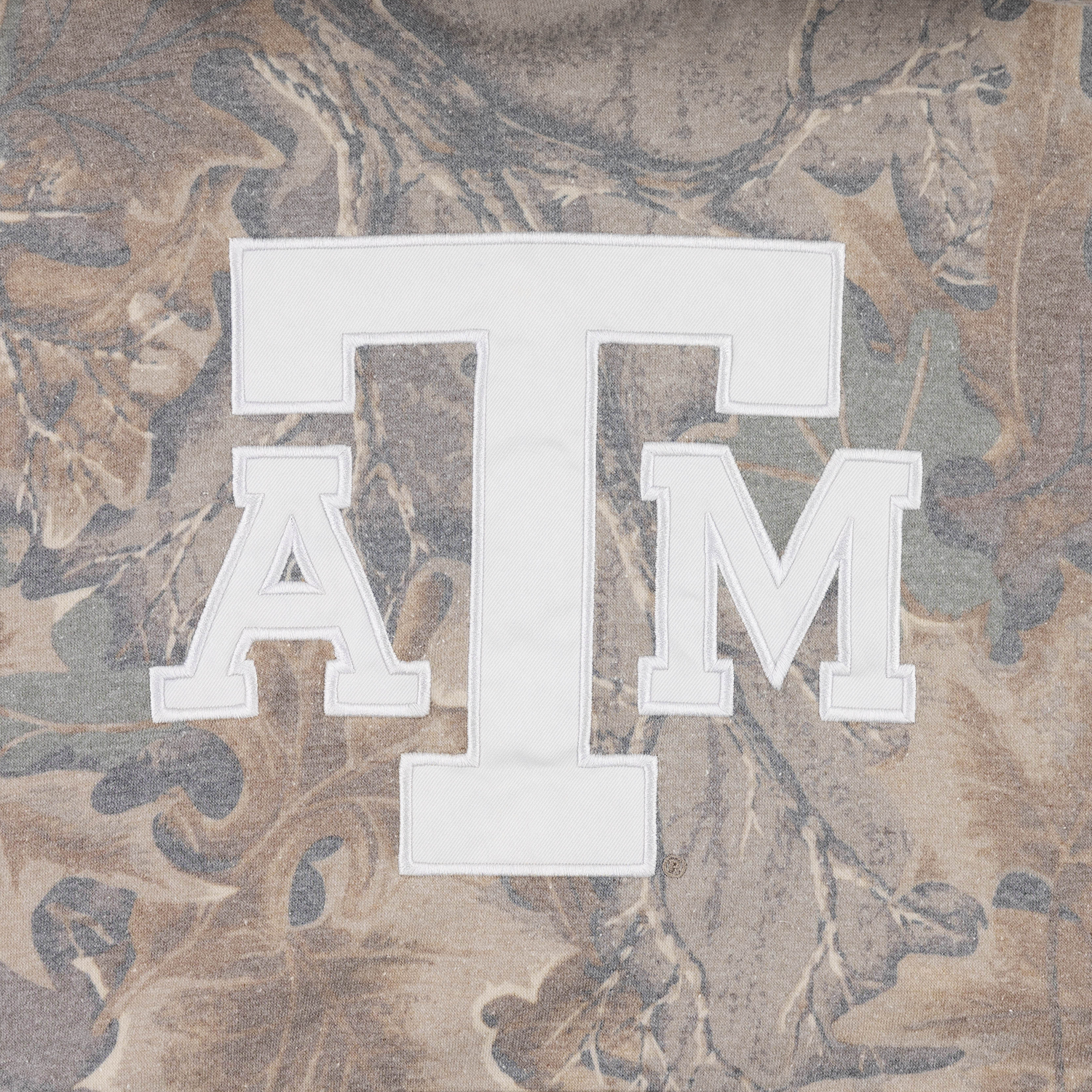 Texas A&M Realtree Fleece Hoodie - Camo