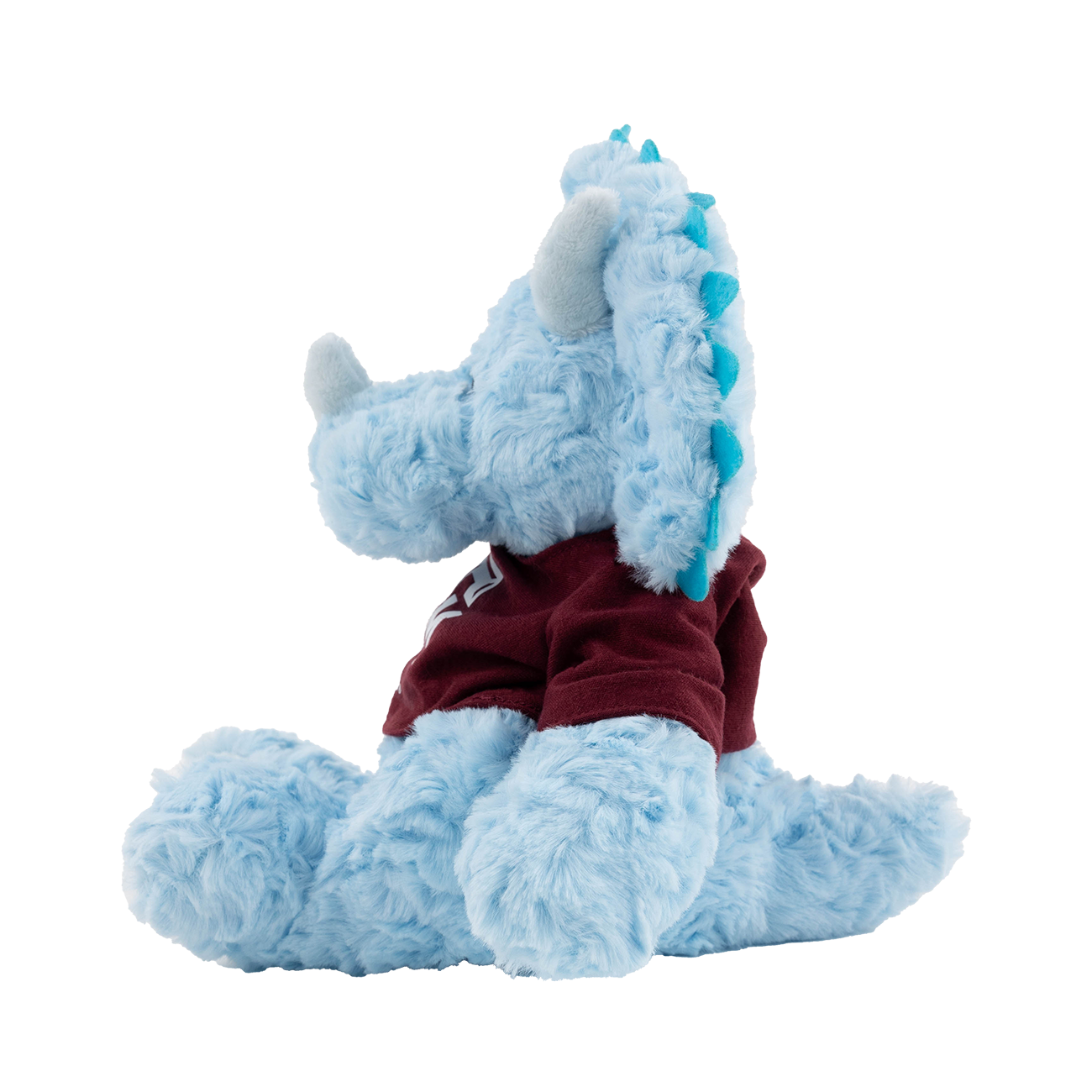 Texas A&M Triceratops Cuddle Buddy with T-Shirt