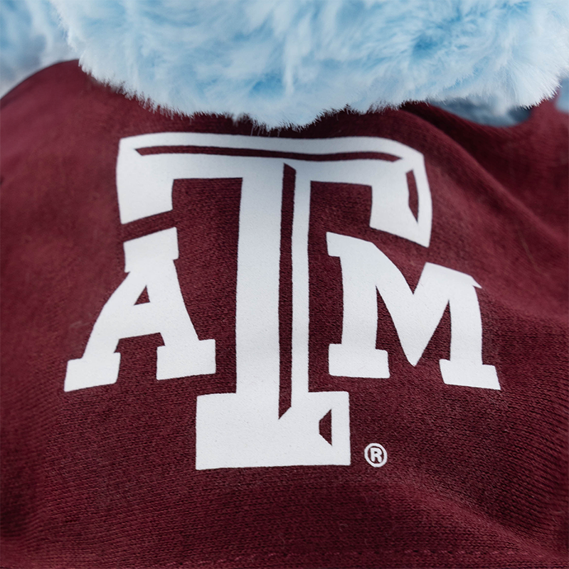 Texas A&M Triceratops Cuddle Buddy with T-Shirt