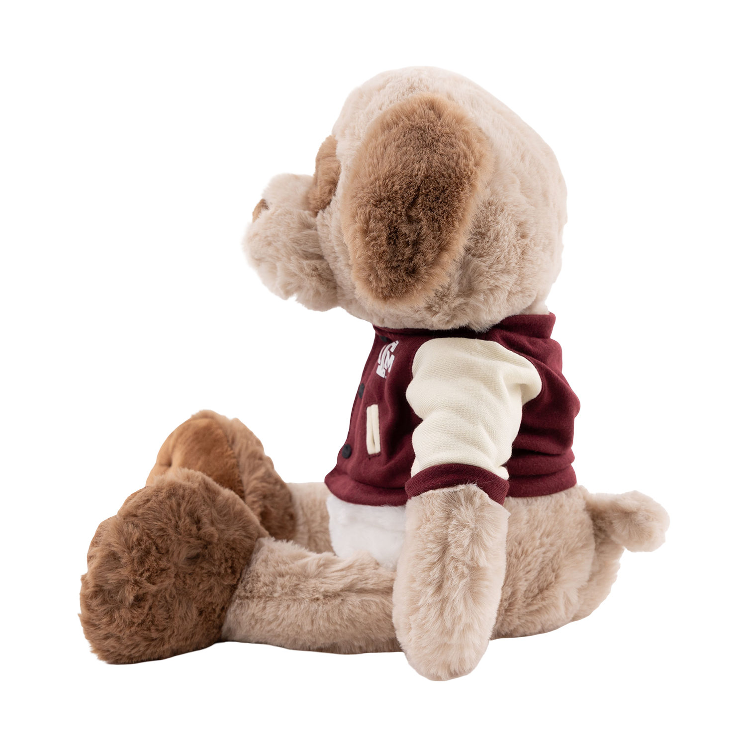 Texas A&M Letterman Dog Plush Toy