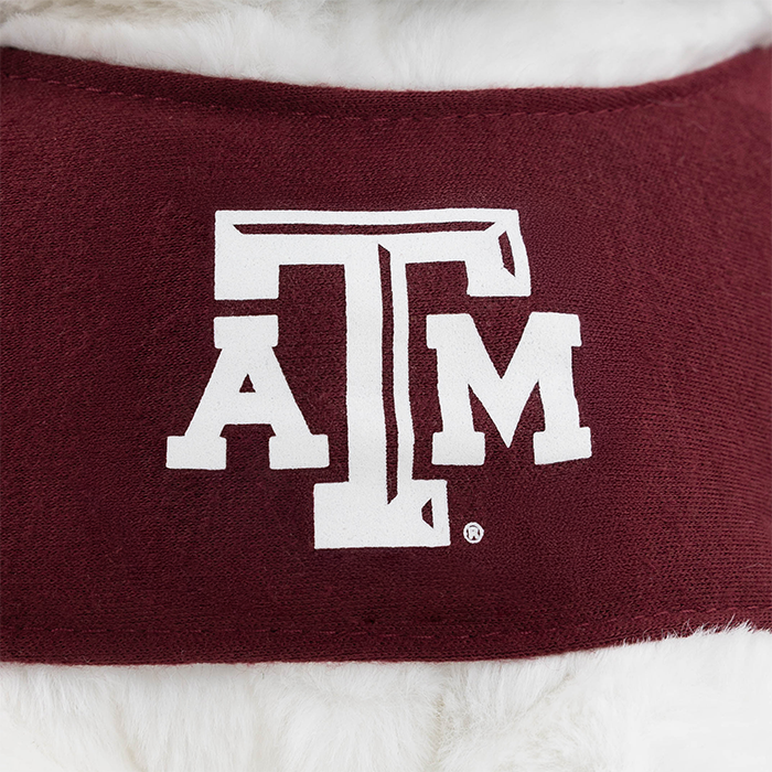 Texas A&M Chubby Wubby Cow Plush Animal