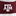 Texas A&M Chubby Wubby Cow Plush Animal