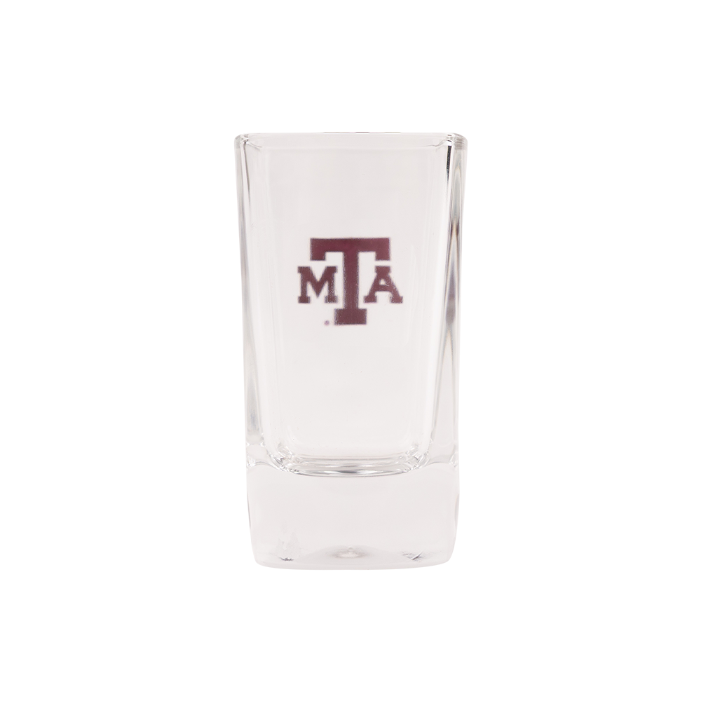 Texas A&M 3 oz Square Shot Glass