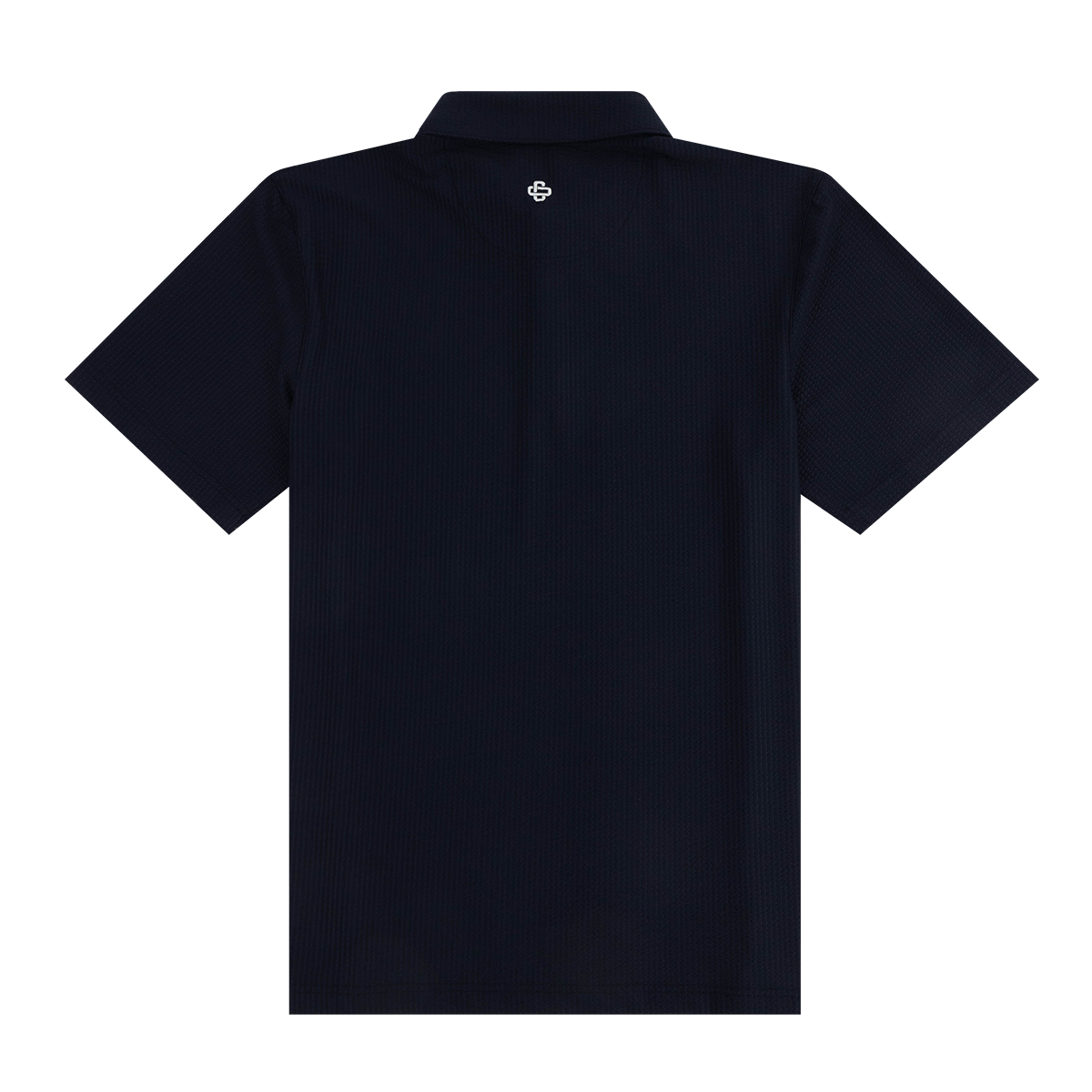 Texas A&M Collegiate Outfitters Textured Polo - Navy