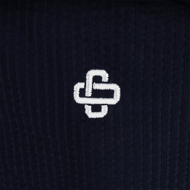 Texas A&M Collegiate Outfitters Textured Polo - Navy