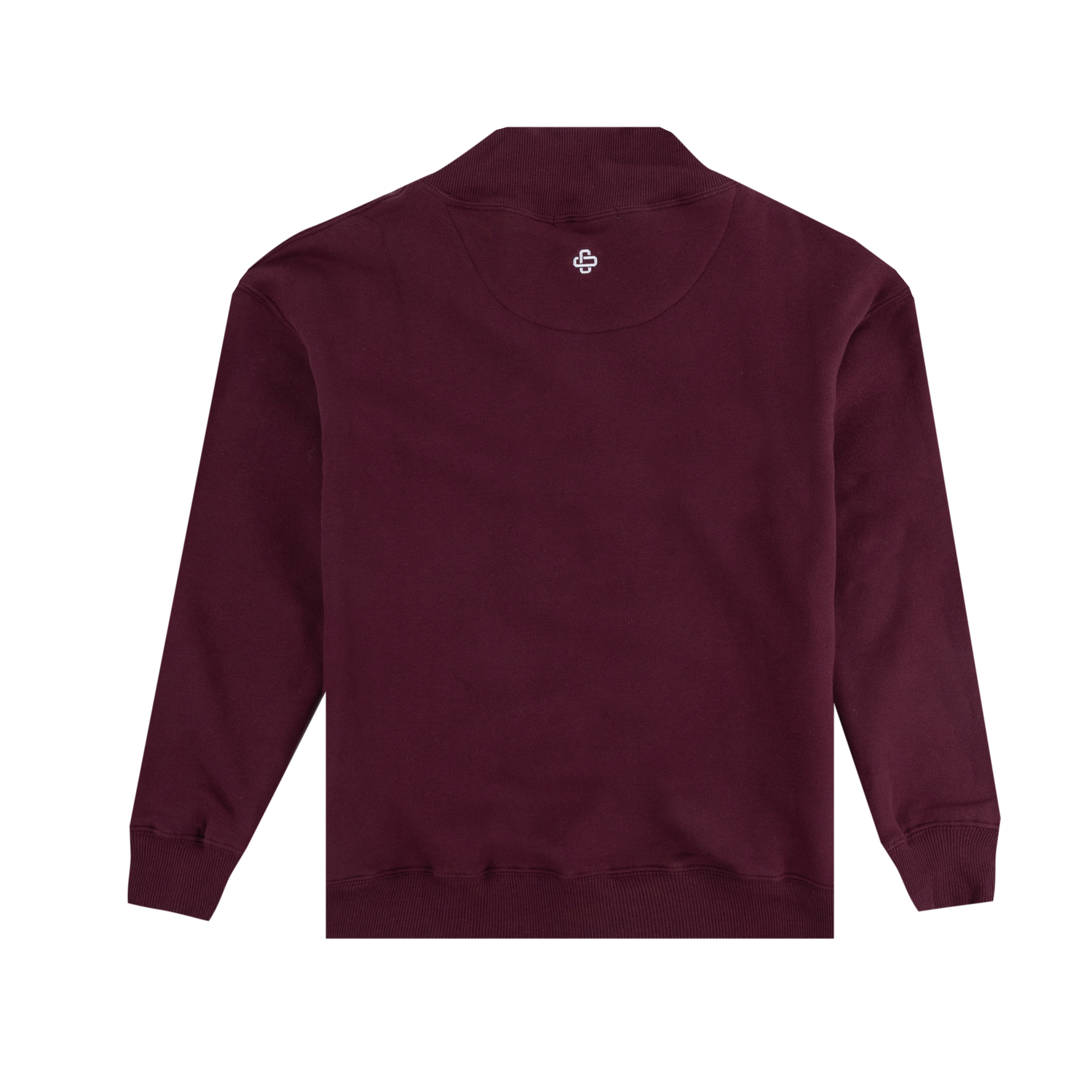 Aggies Collegiate Outfitters Mock Neck Sweatshirt - Maroon