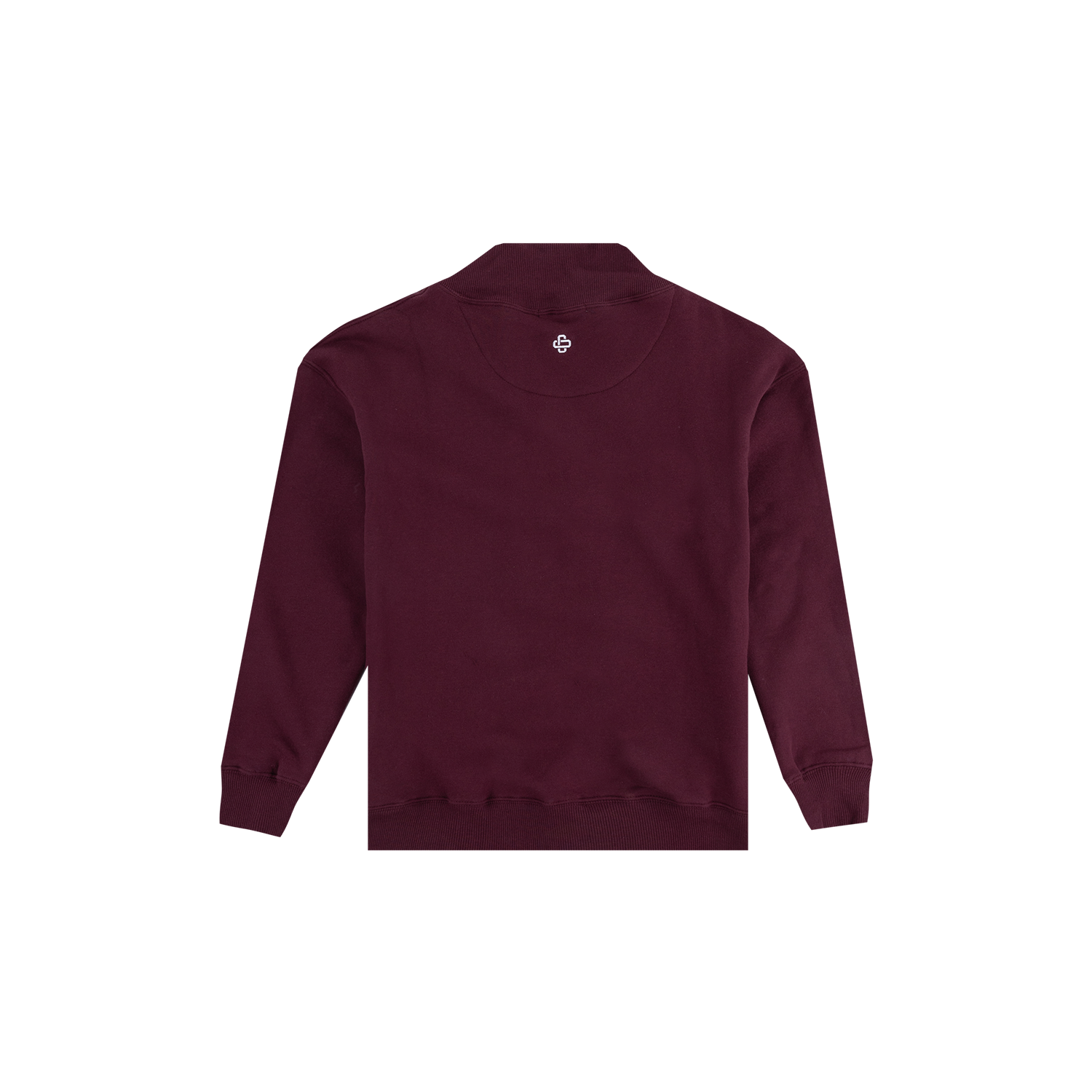 Aggies Collegiate Outfitters Youth Mock Neck Sweatshirt - Maroon