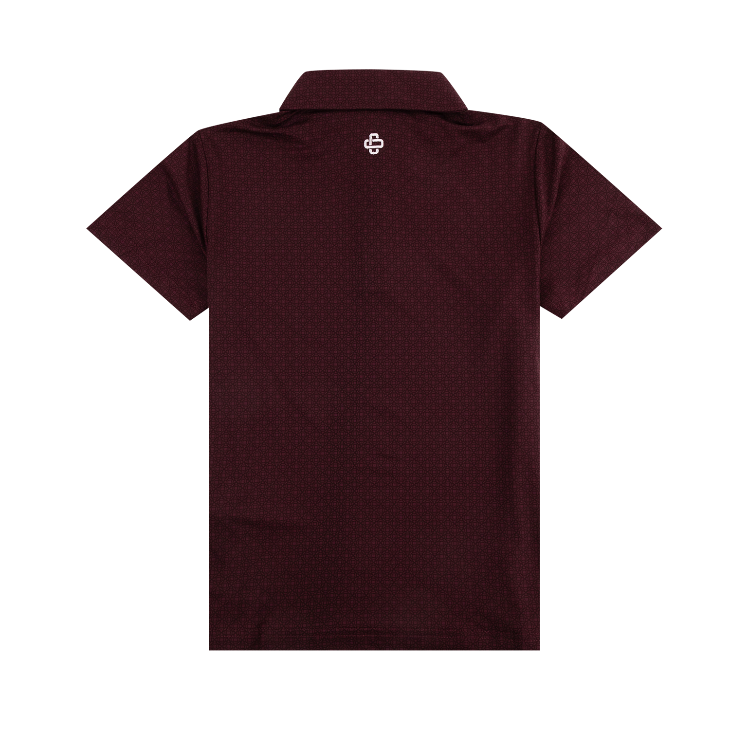 Texas A&M Collegiate Outfitters Youth Gridiron Diamond Polo - Maroon