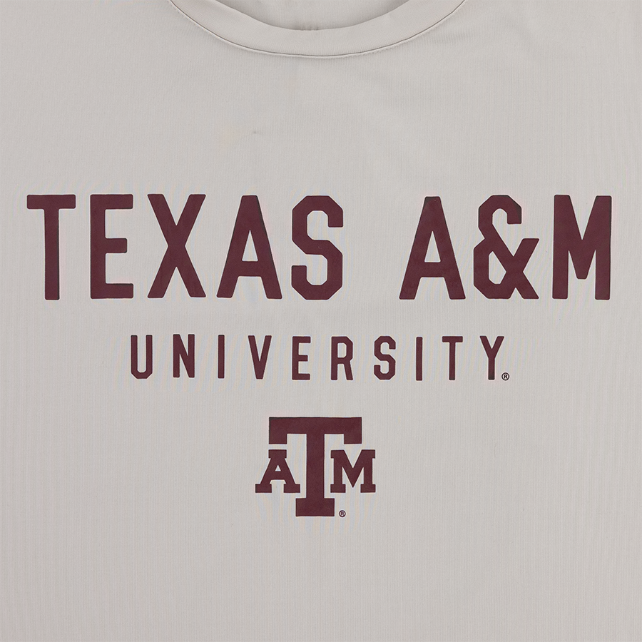 Texas A&M Collegiate Outfitters Performance T-Shirt - Beige