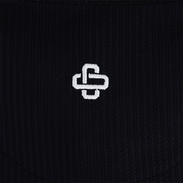 Texas A&M Collegiate Outfitters Textured Polo - Black