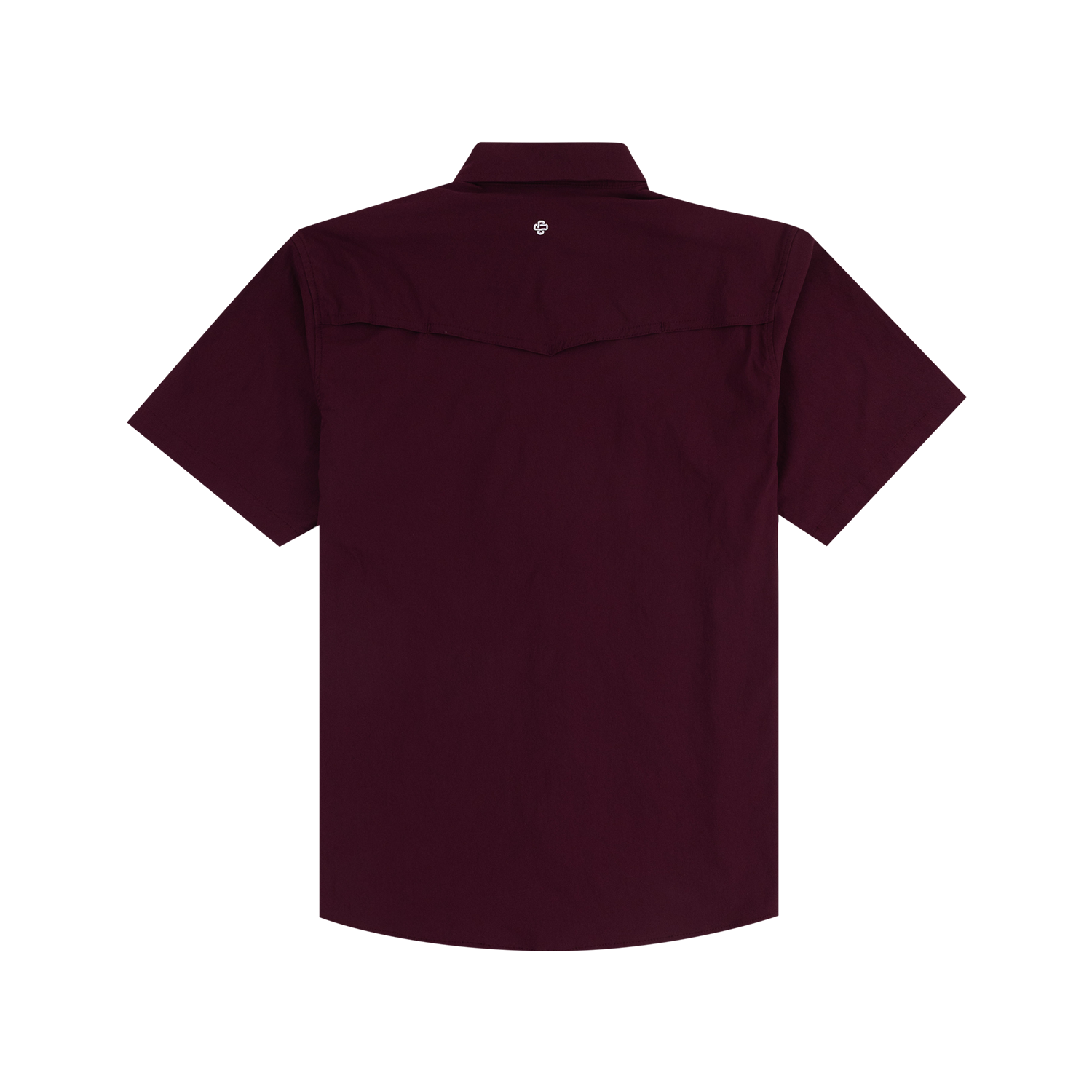 Script Aggies Collegiate Outfitters Dockside Pearl Button Down - Maroon