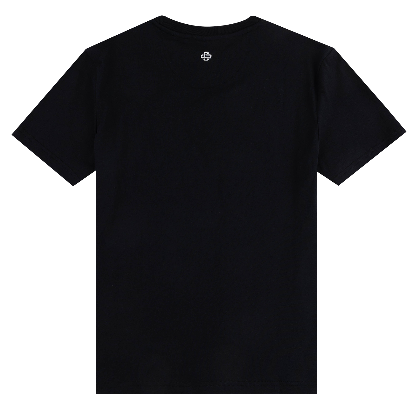Script Aggies Collegiate Outfitters Felt T-Shirt - Black
