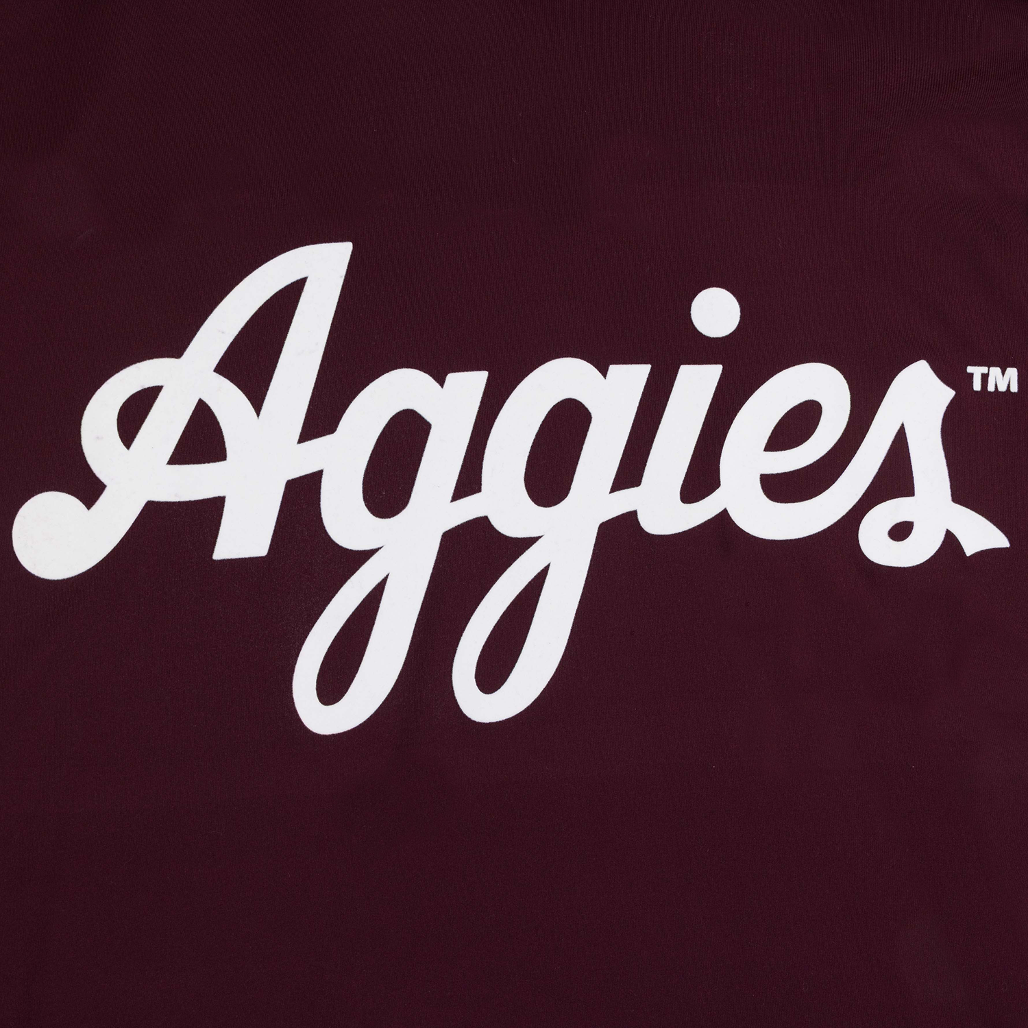 Script Aggies Collegiate Outfitters T-Shirt Hoodie - Maroon