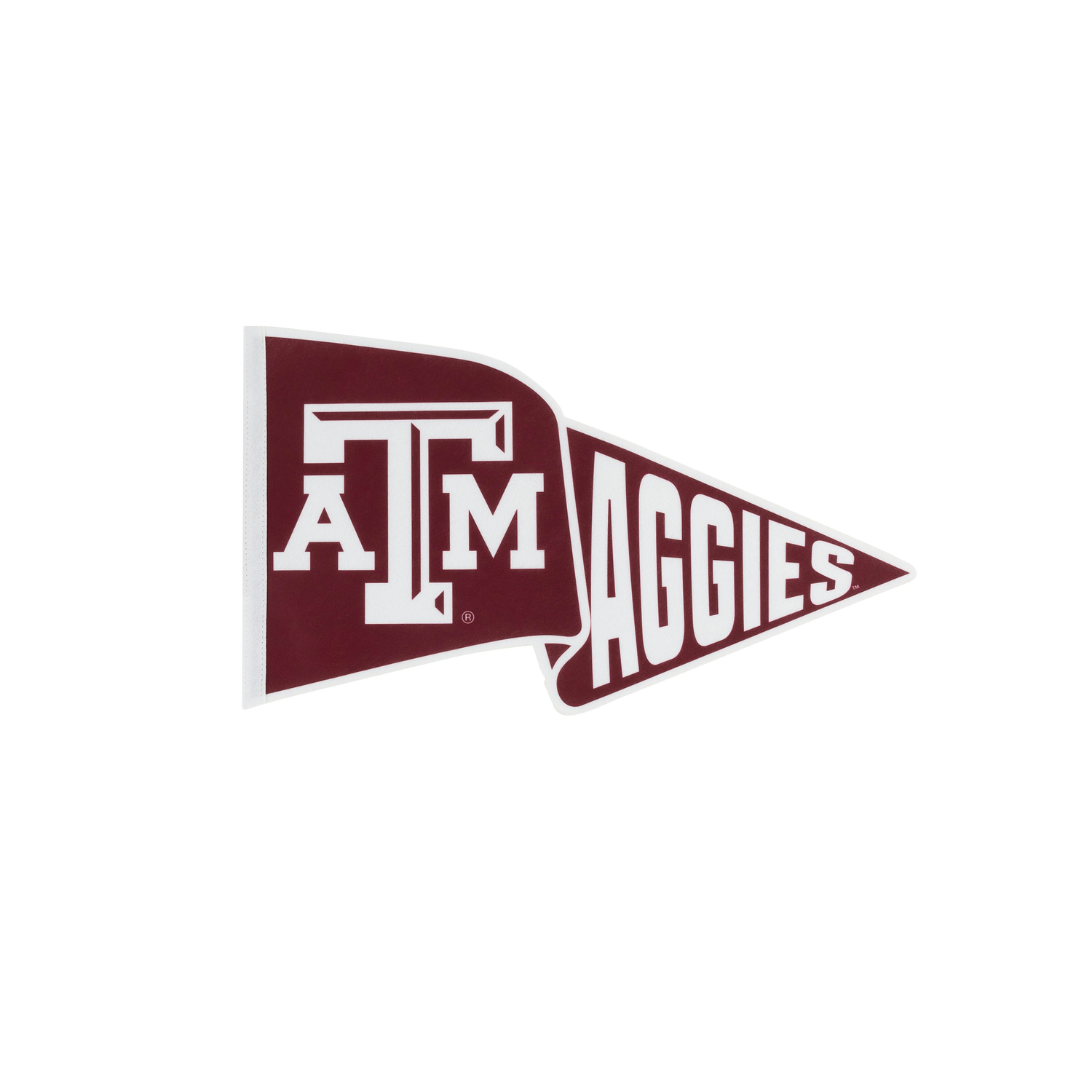 Texas A&M Aggies 12" Felt Pennant