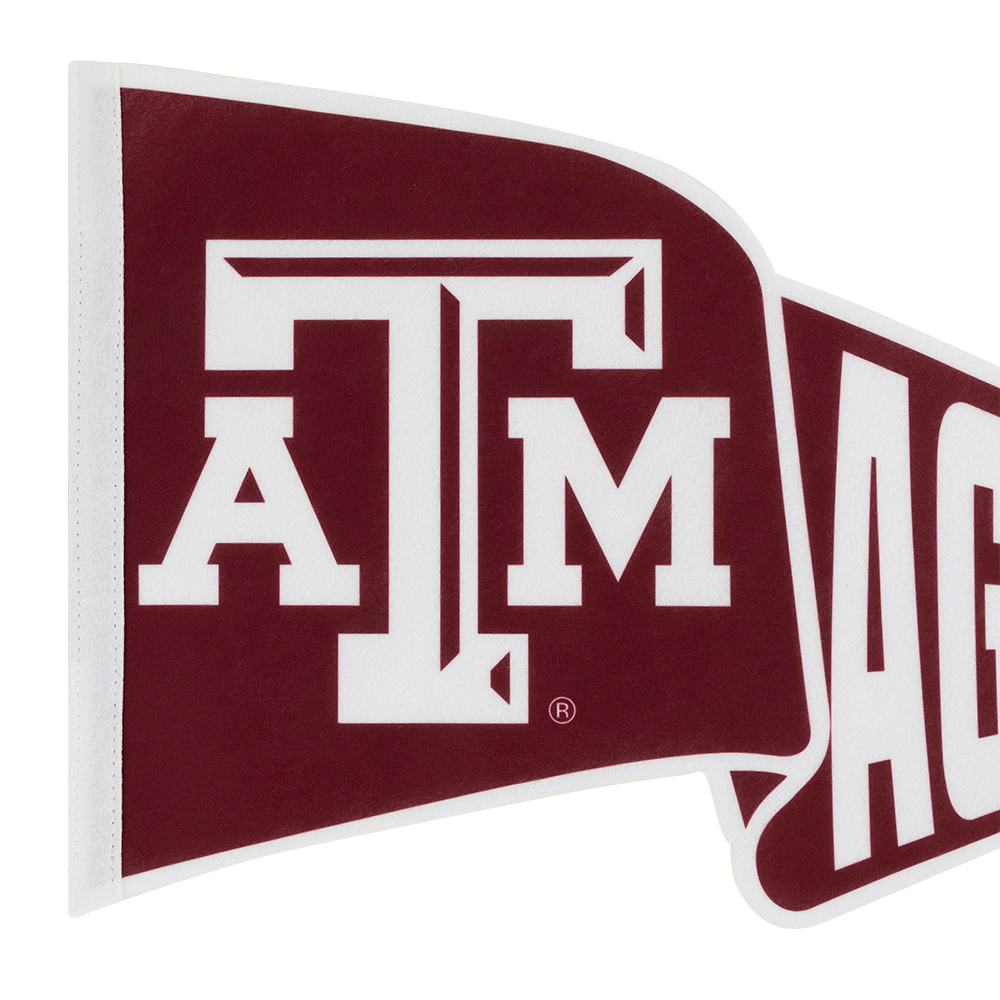 Texas A&M Aggies 12" Felt Pennant