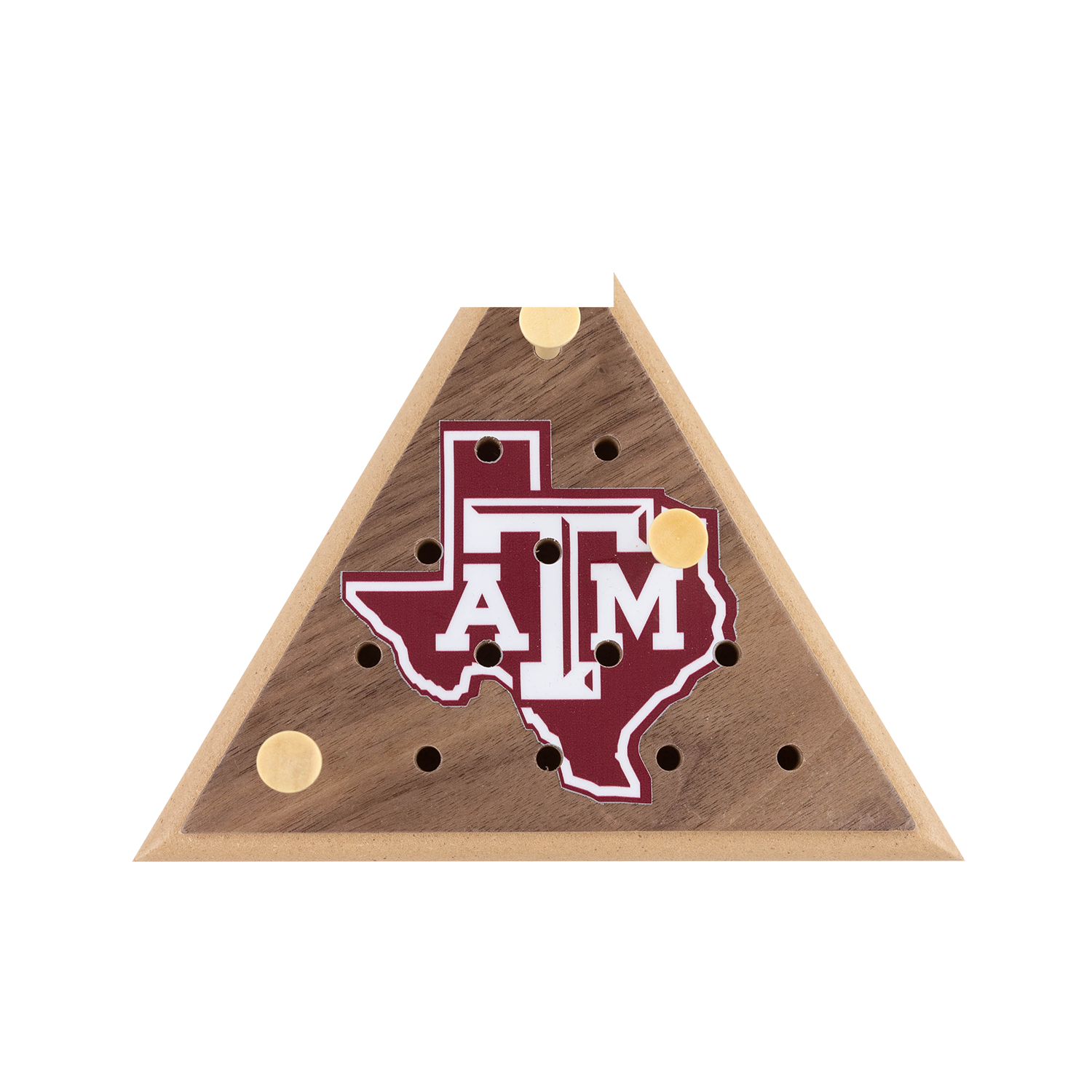 Texas A&M Across The Board Peg Game