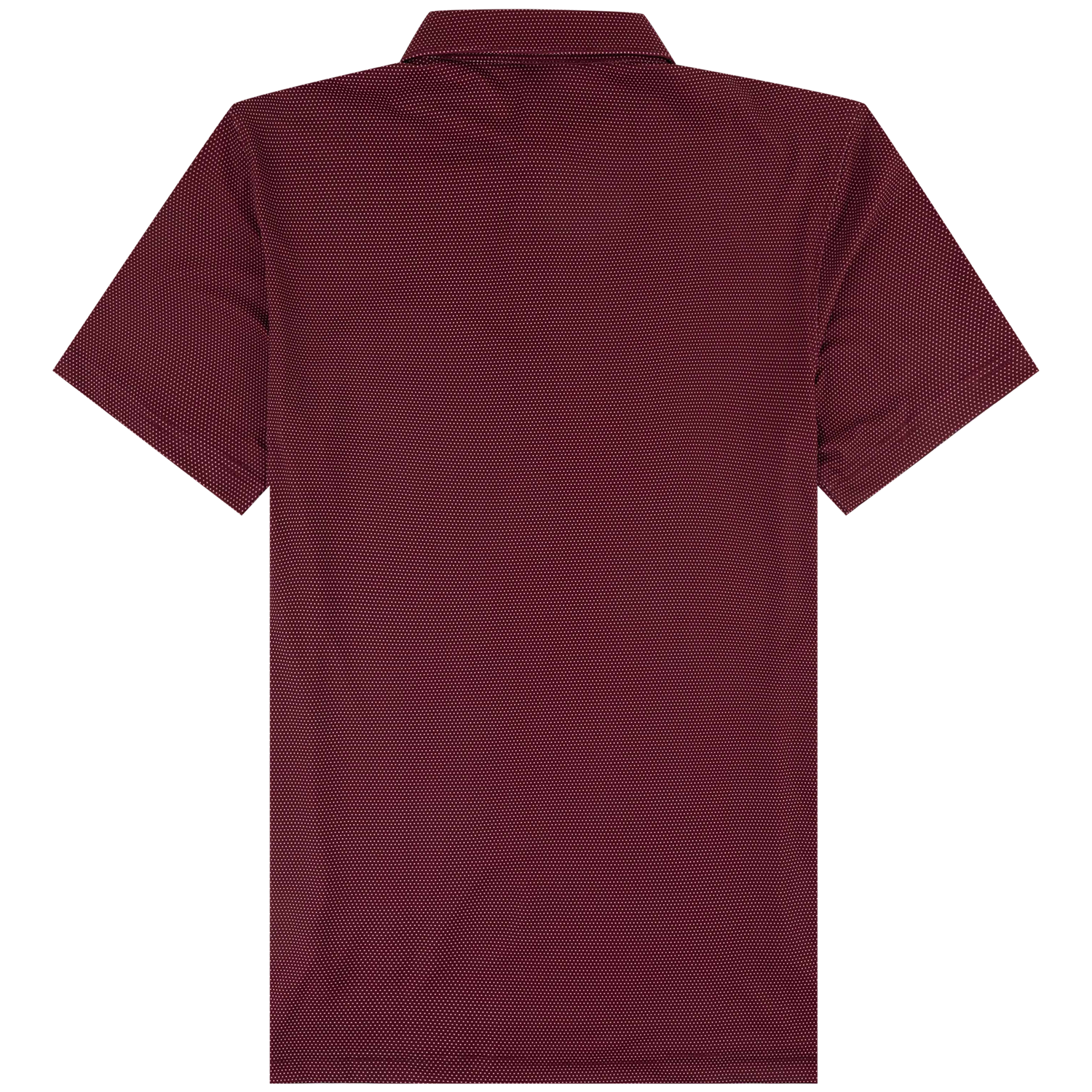 Texas A&M Turtleson Alex Polka Dot Polo - Maroon