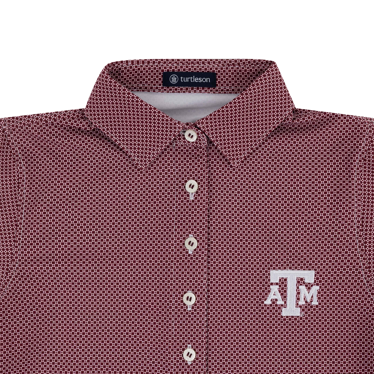 Texas A&M Women's Turtleson Grayson Polo - Maroon