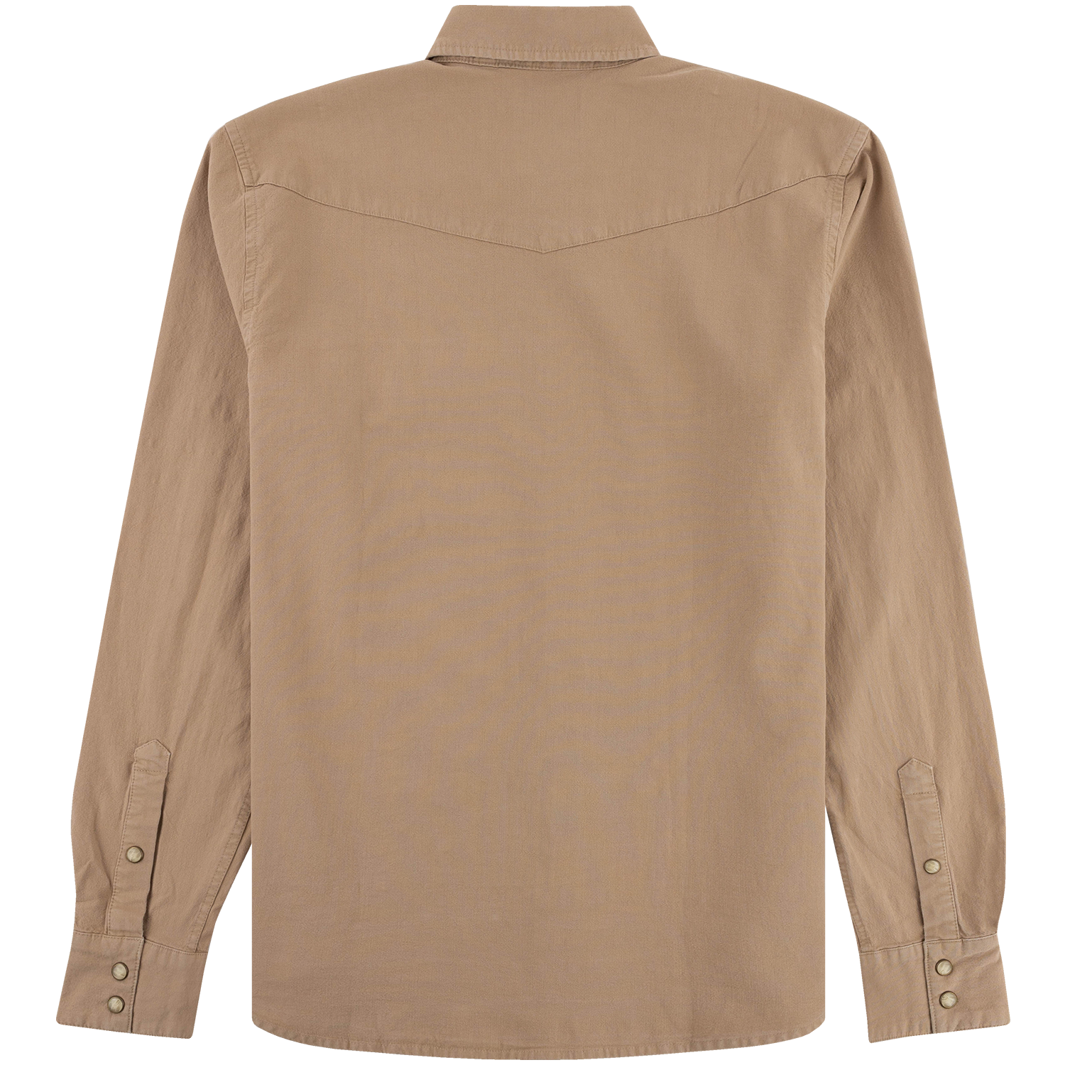 Texas A&M Long Sleeve Pearl Snap Tailgater - Tan