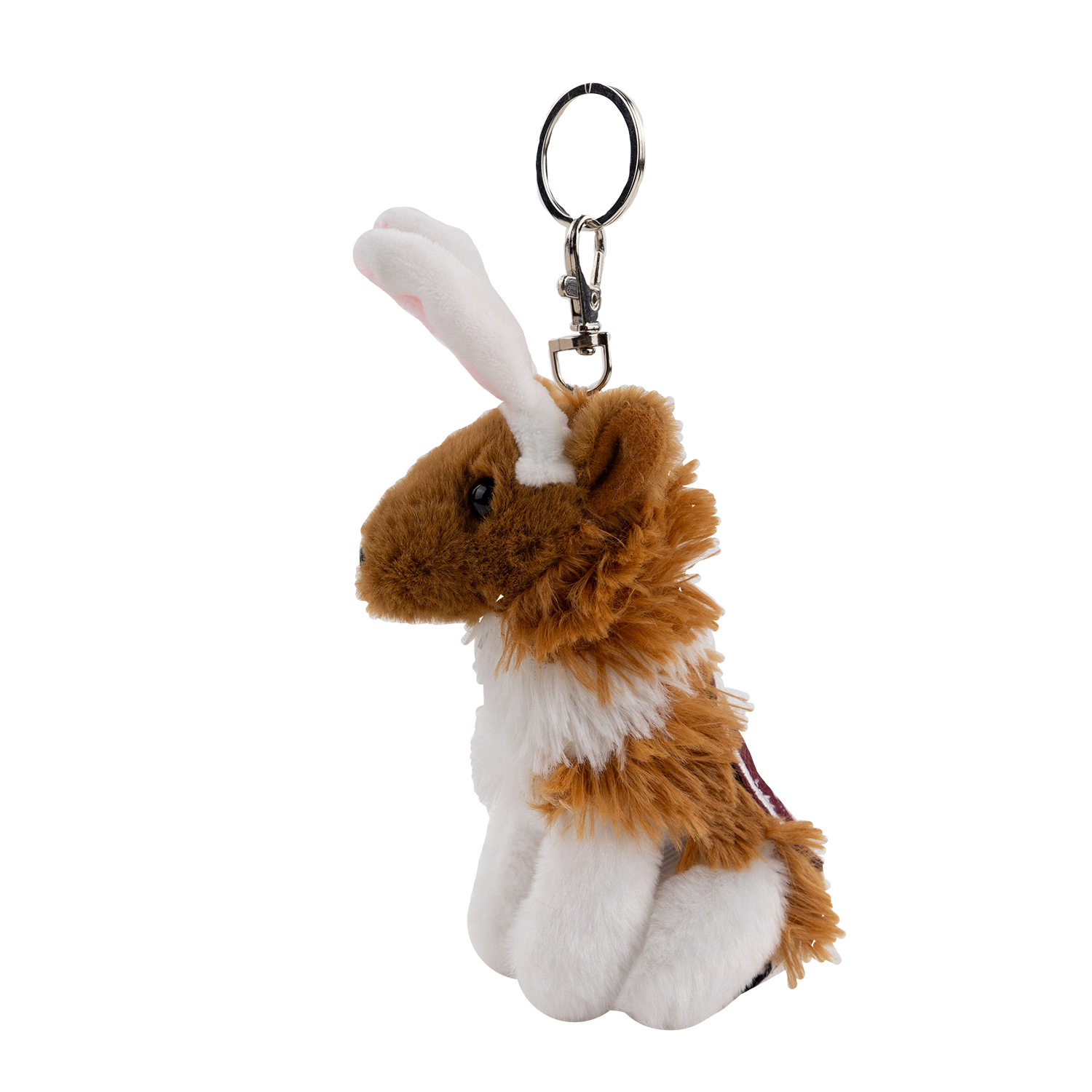 Texas A&M Reveille Bunny Keychain