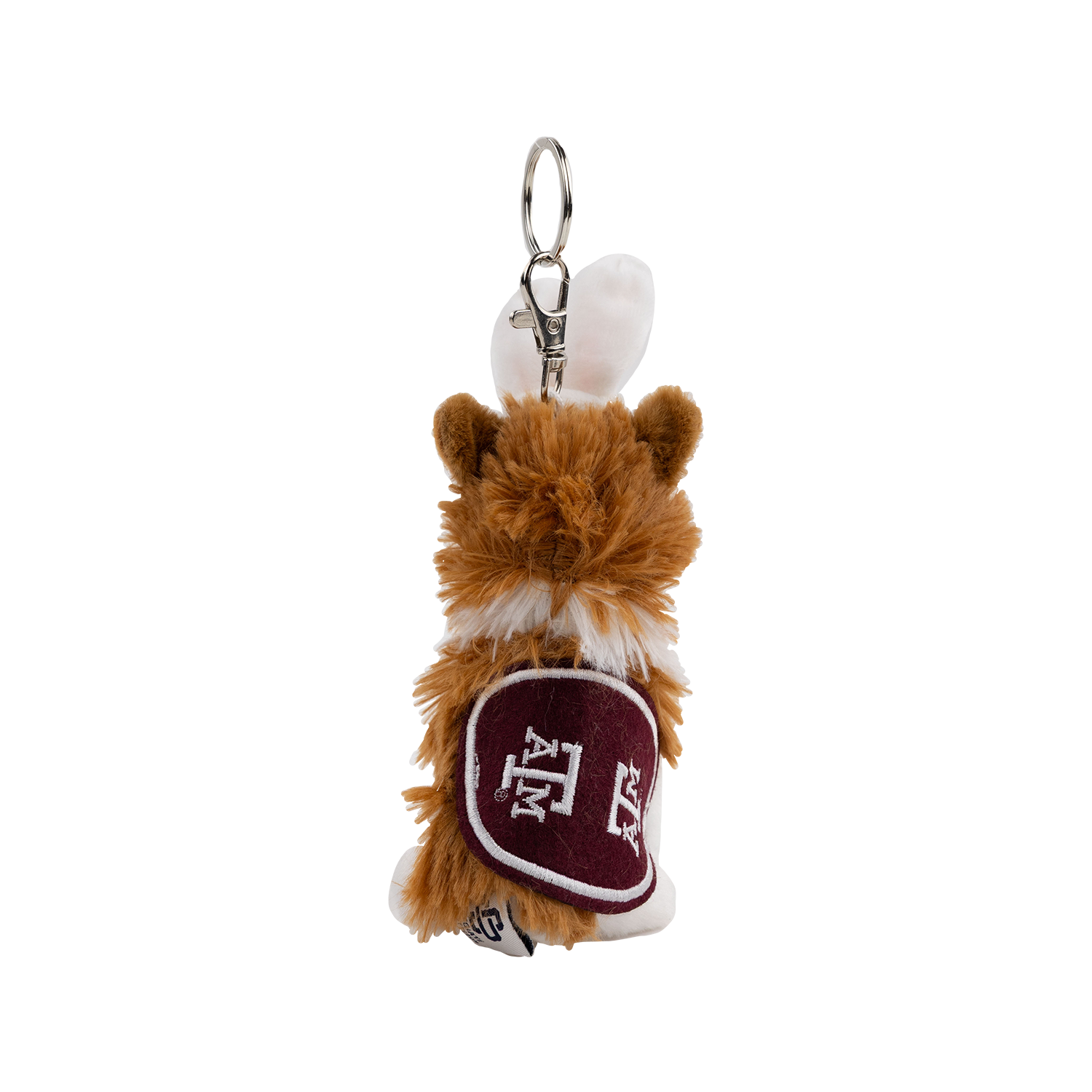 Texas A&M Reveille Bunny Keychain