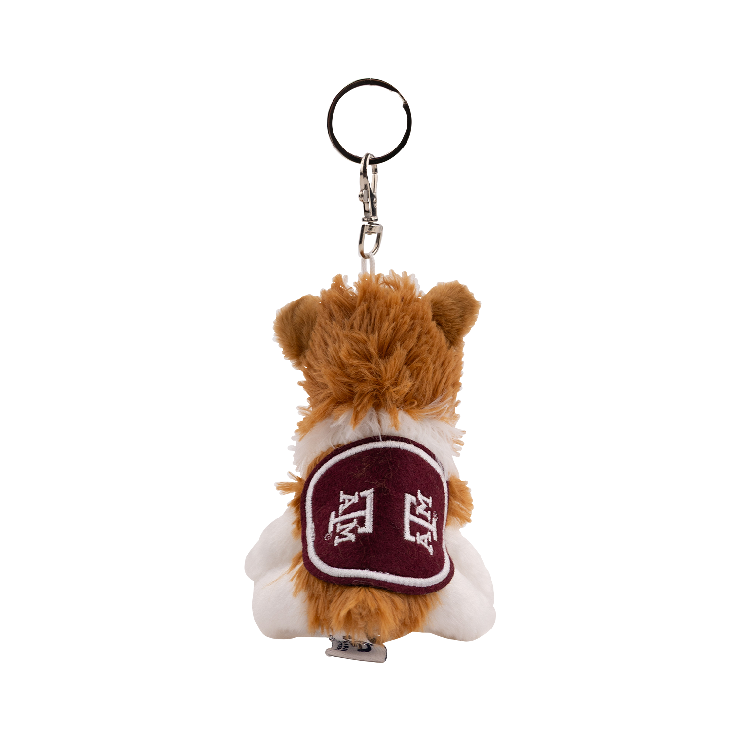 Texas A&M Reveille Pumpkin Keychain