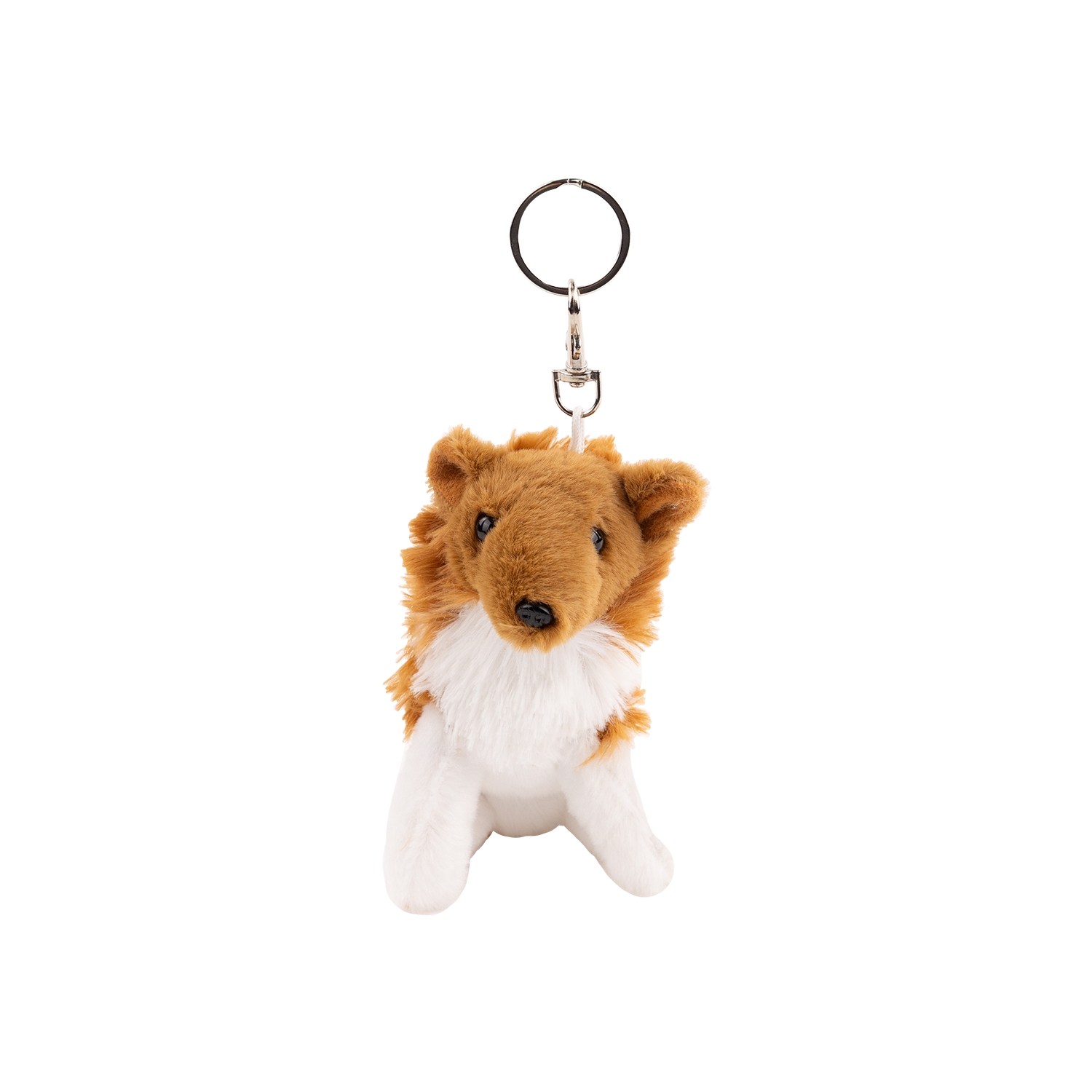 Texas A&M Americana Reveille Keychain