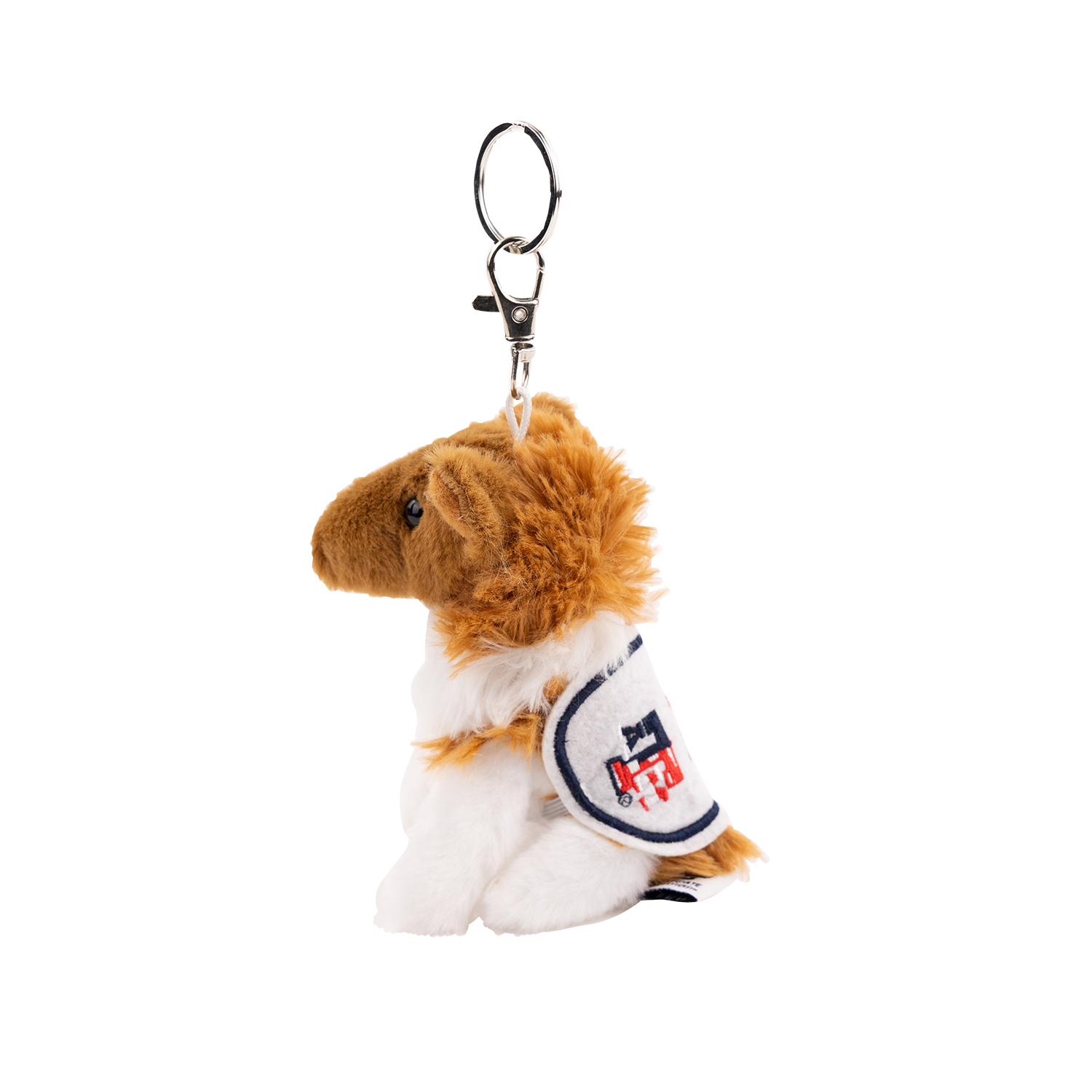 Texas A&M Americana Reveille Keychain