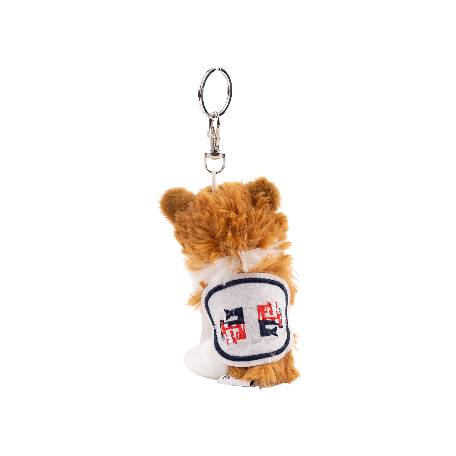Texas A&M Americana Reveille Keychain