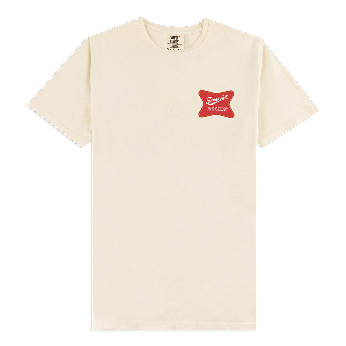 Texas A&M Aggie Life T-Shirt - Beige