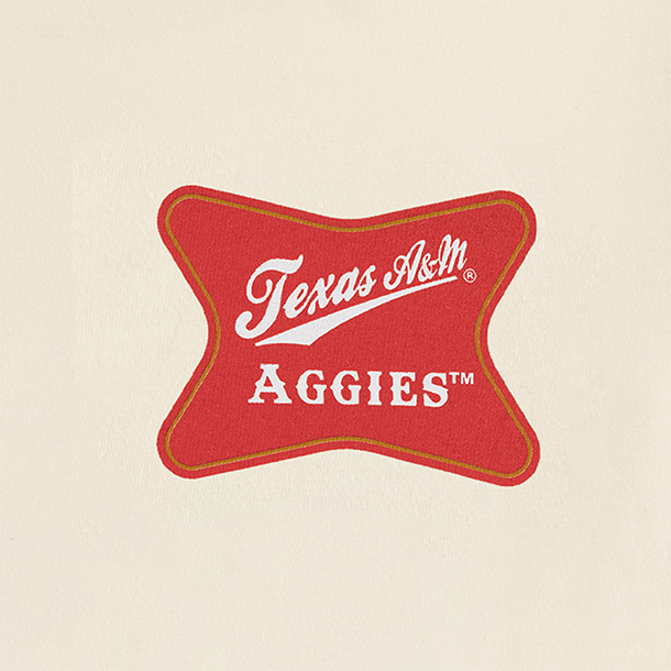 Texas A&M Aggie Life T-Shirt - Beige