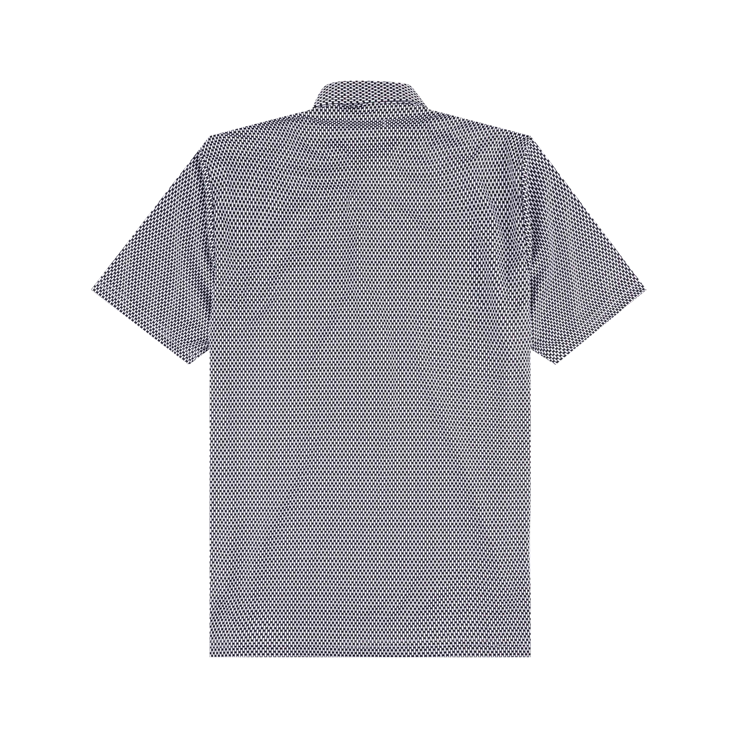 Texas A&M Collars & Co Vantage Semi Spread Collar Polo - Black